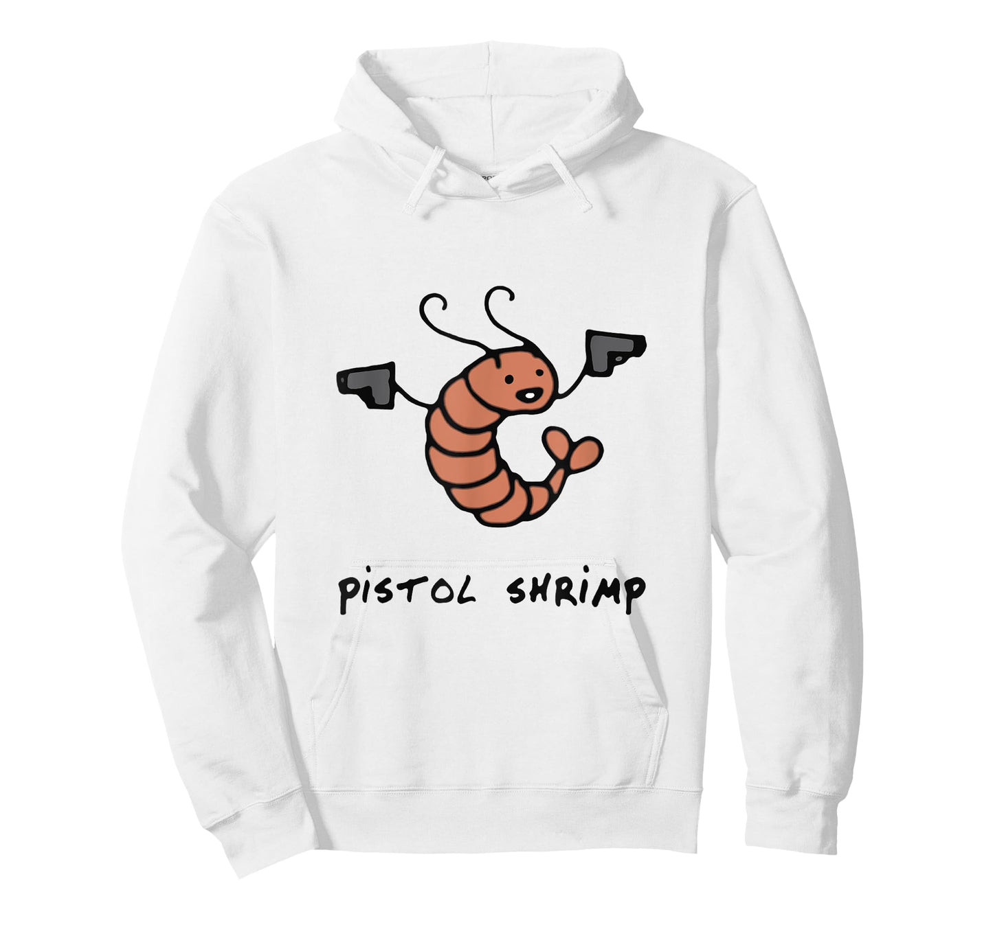 Pistol Shrimp Funny Sea Worm Sea Animals T-Shirt