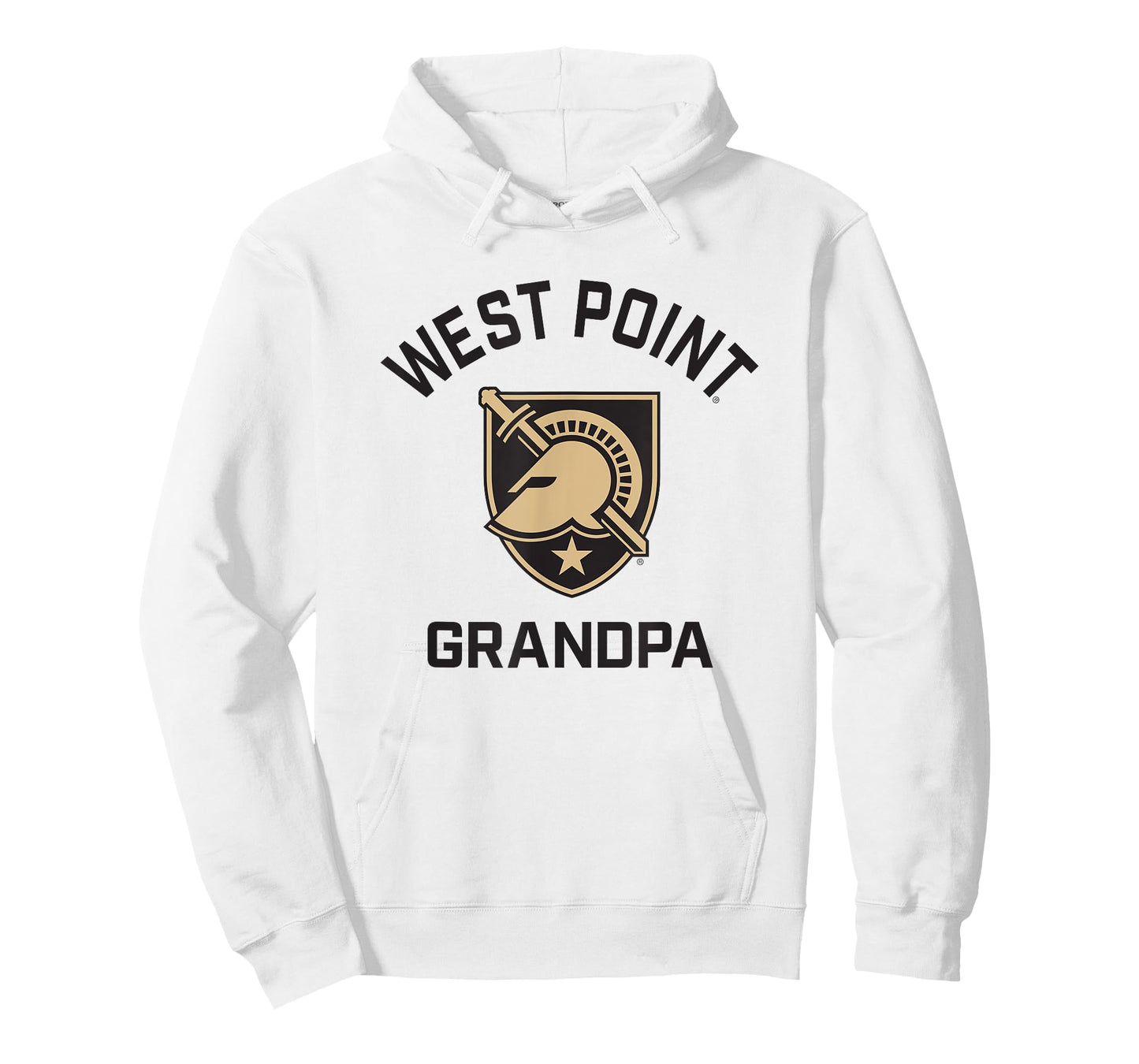 Army West Point Black Knights Arched Grandpa T-Shirt
