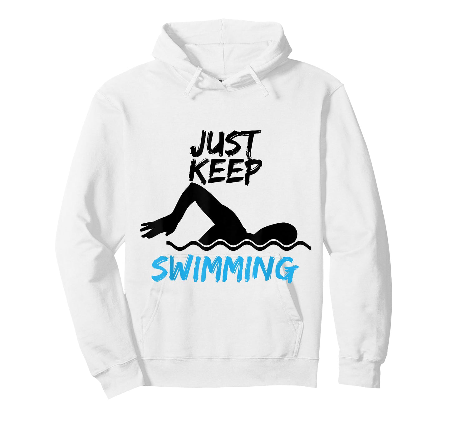 Just Keep Swimming - Funny Swim Sport Swimmer Gift T-Shirt