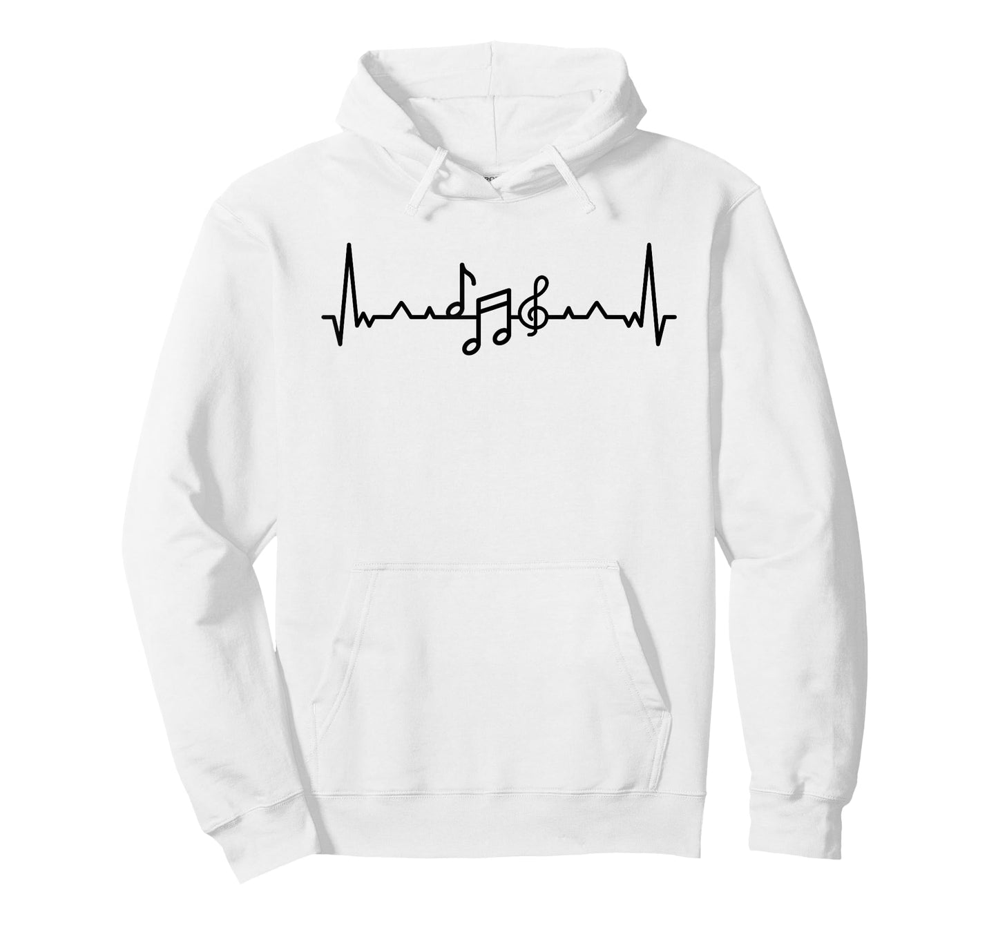 Music Heartbeat - Music Shirt Gift For Music Lover T-Shirt