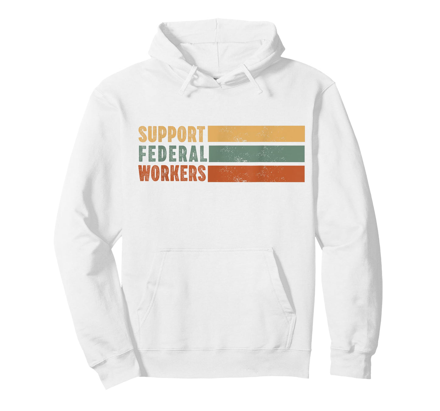 Support Federal Workers Protect Government Employees T-Shirt