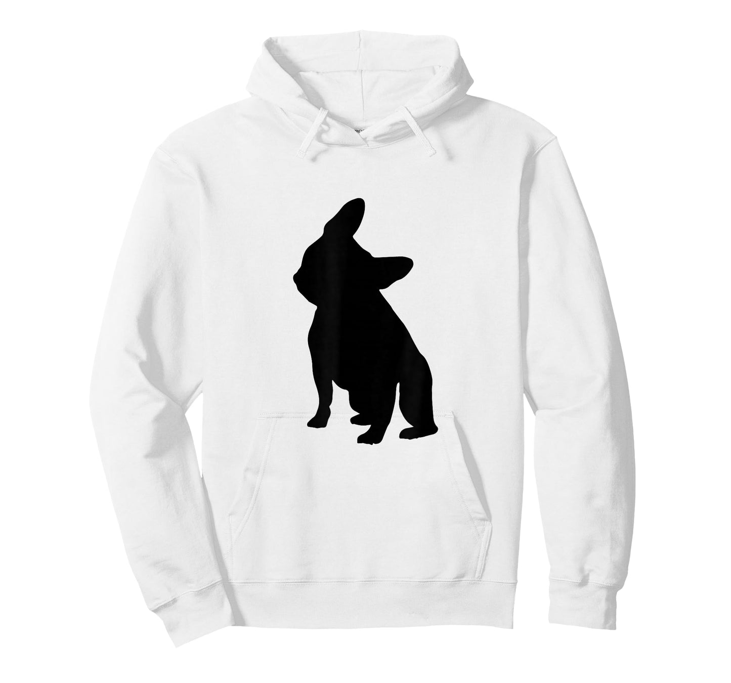French Bulldog Head-Tilt Apparel T-Shirt
