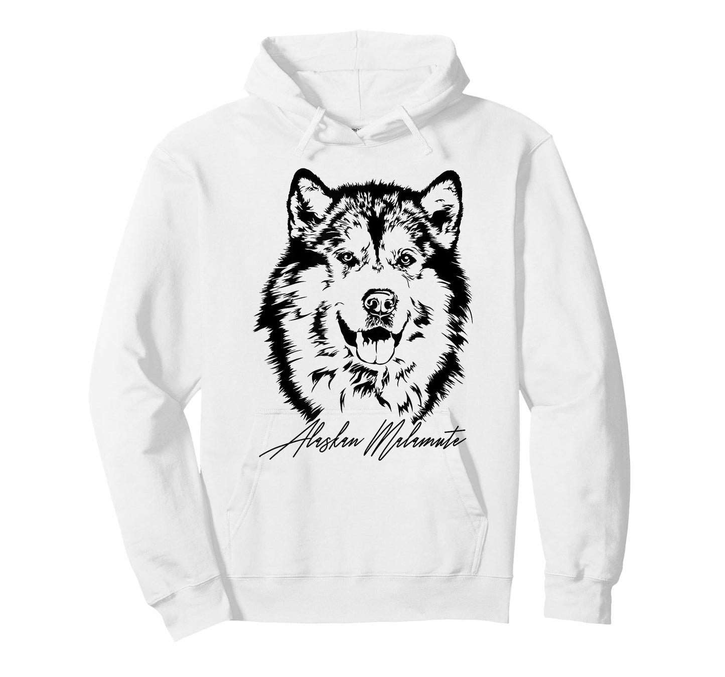 Funny Proud Alaskan Malamute dog T-Shirt Shirt Tee gift Men Women Kids T-Shirt