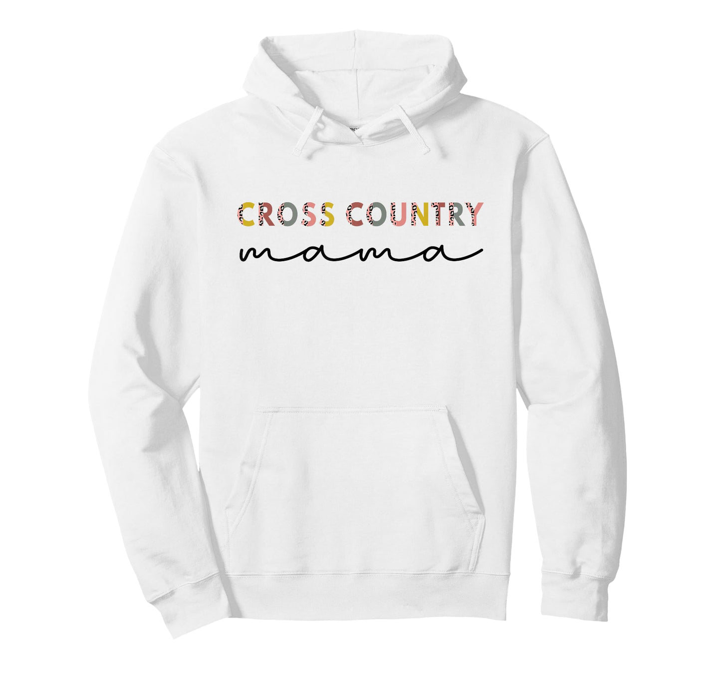 Cross Country Mama, cross country Running Mom Mothers day T-Shirt