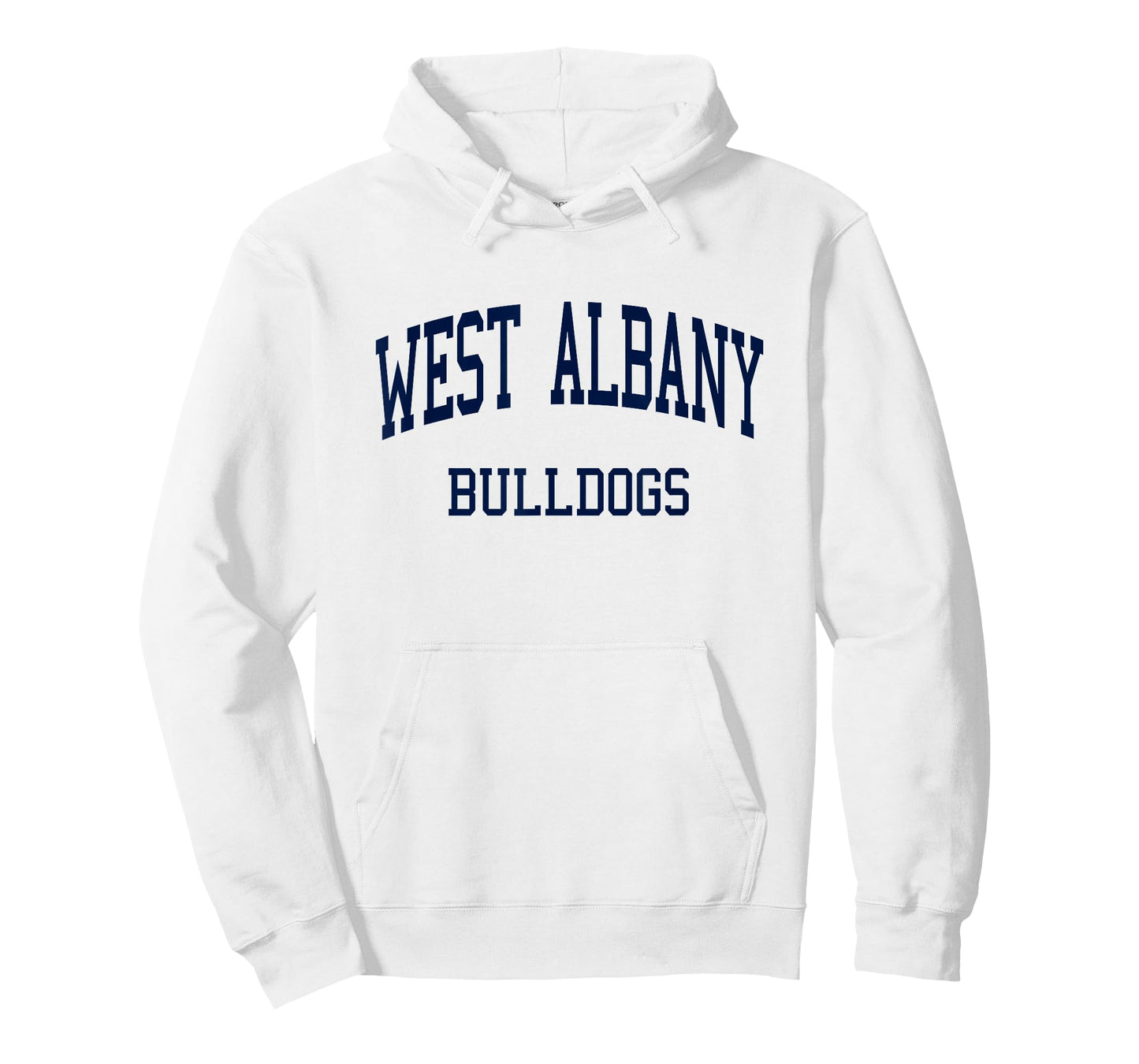 West Albany High School HS Albany OR Retro T-Shirt