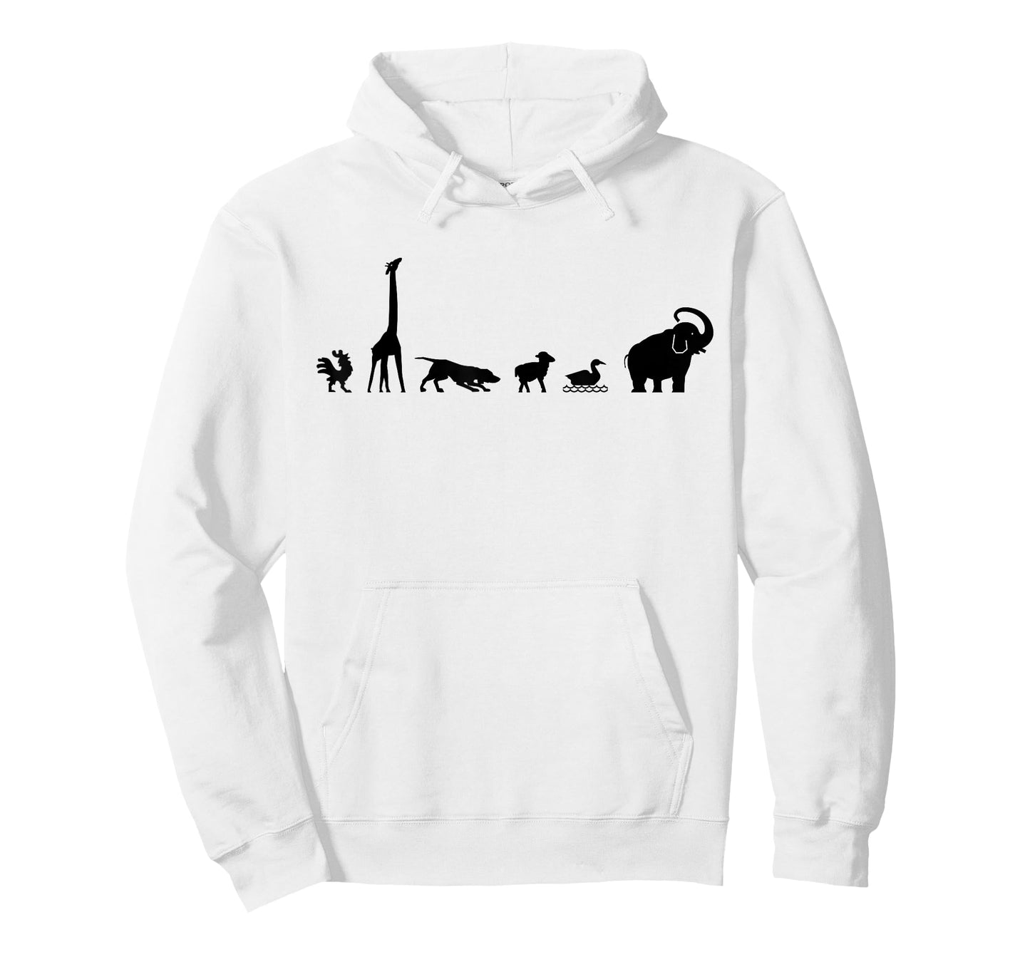 Animals Graphic T-Shirt Animal Lover Zoo Tee - Adult & Youth T-Shirt