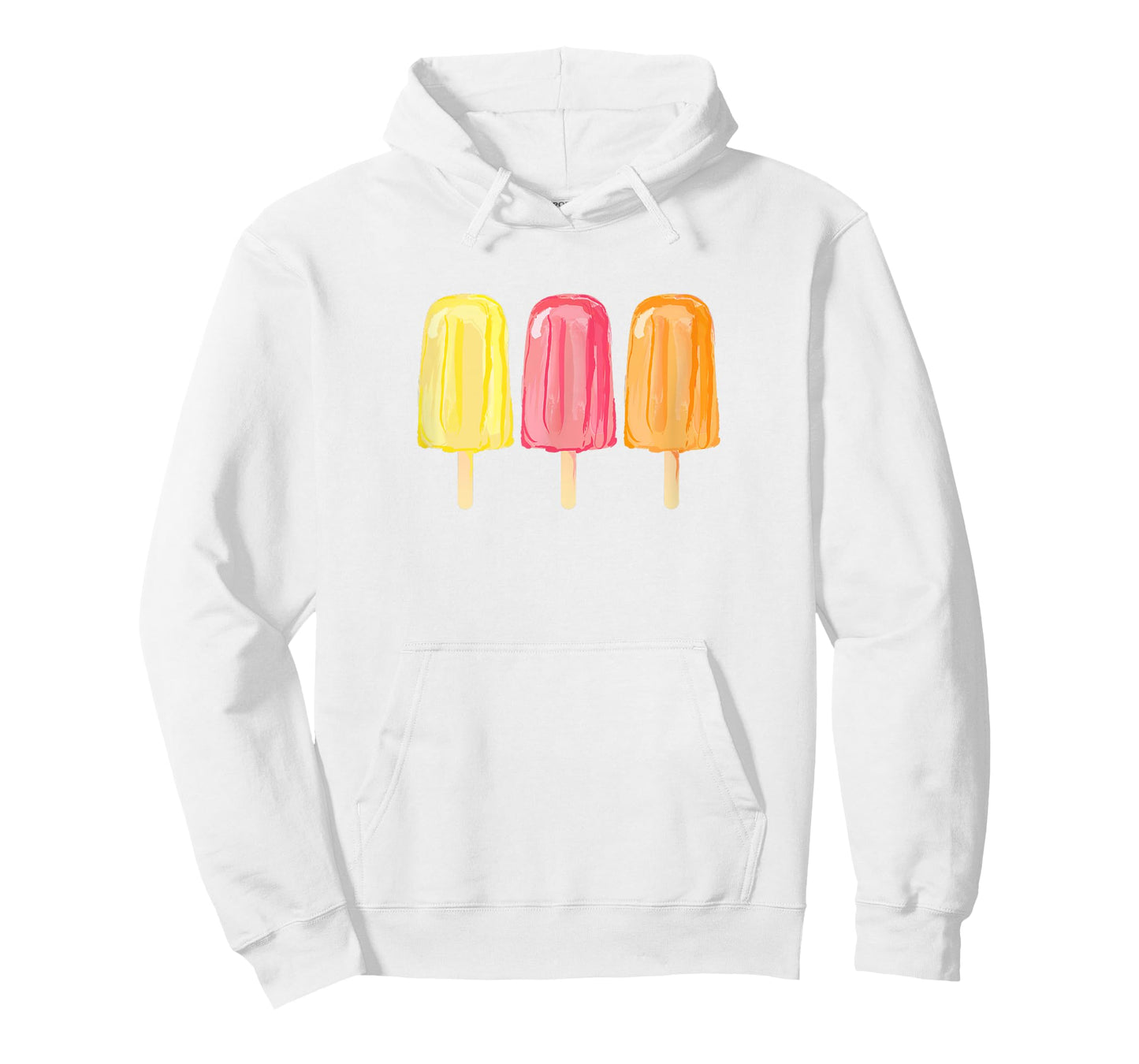 Colourful summer ice lolly ice cream fan T-Shirt