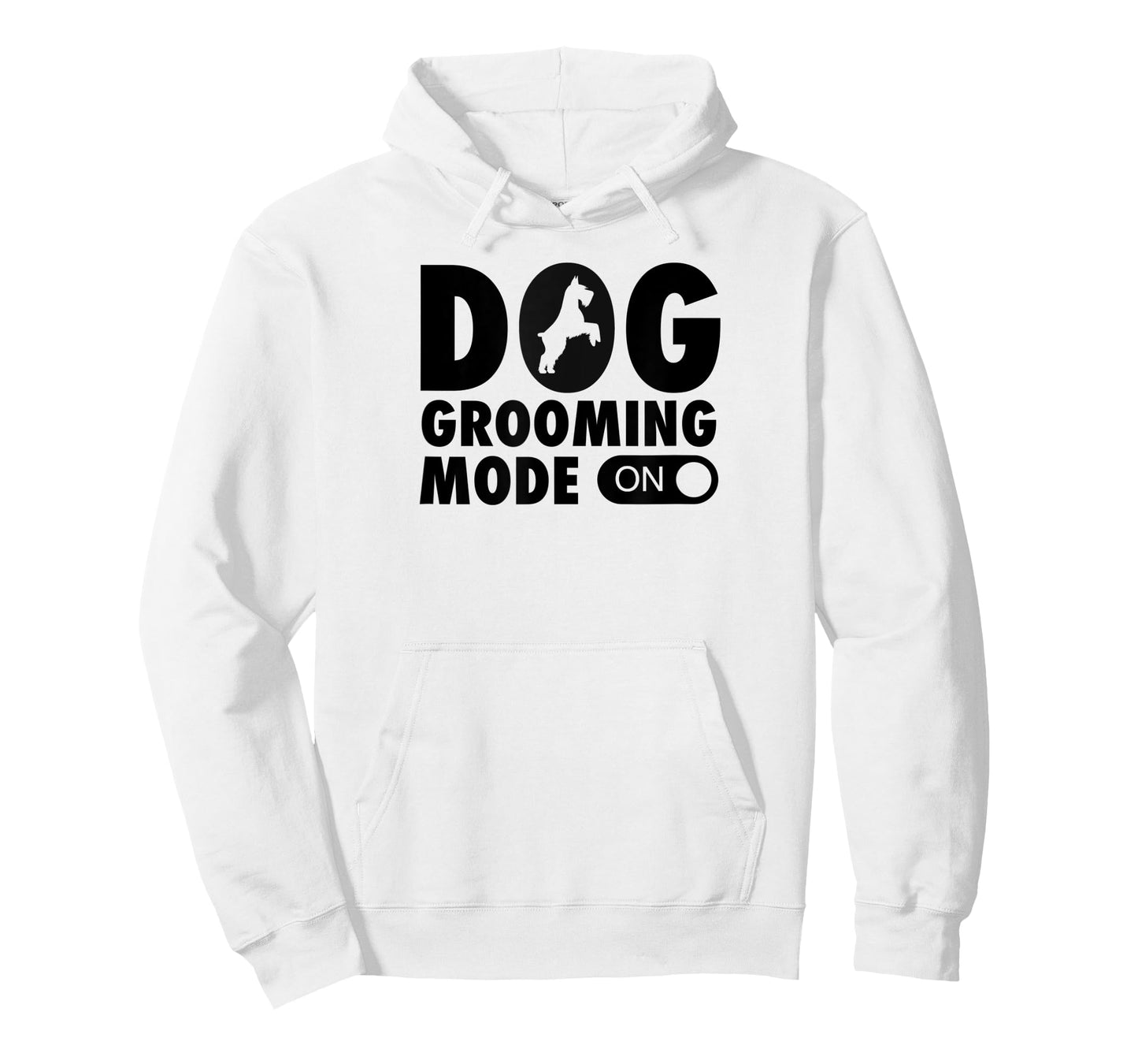 Dog Grooming Mode On Funny Cute Pet Groomer T-Shirt