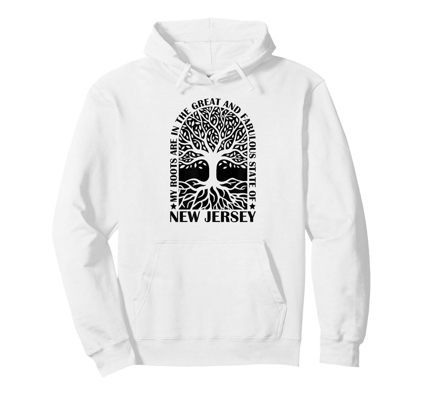 My Roots Are In The Great And Fabulous State Of New Jersey T-Shirt