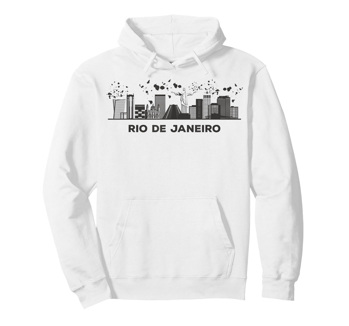 Fluminense Skyline Colorful Cityscape Rio De Janeiro T-Shirt