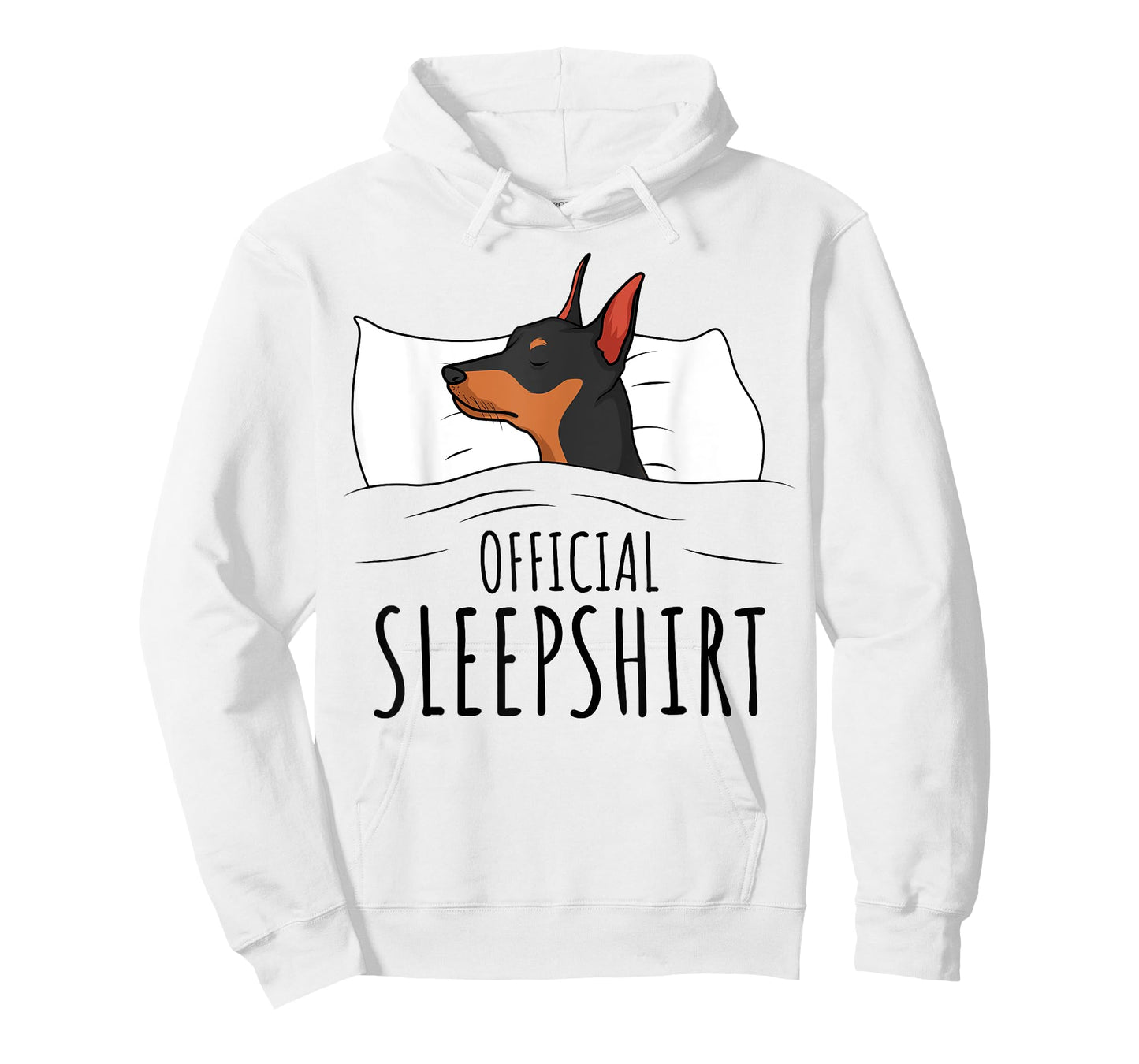 Miniature Pinscher Min Pin Dog Official Sleepshirt T-Shirt