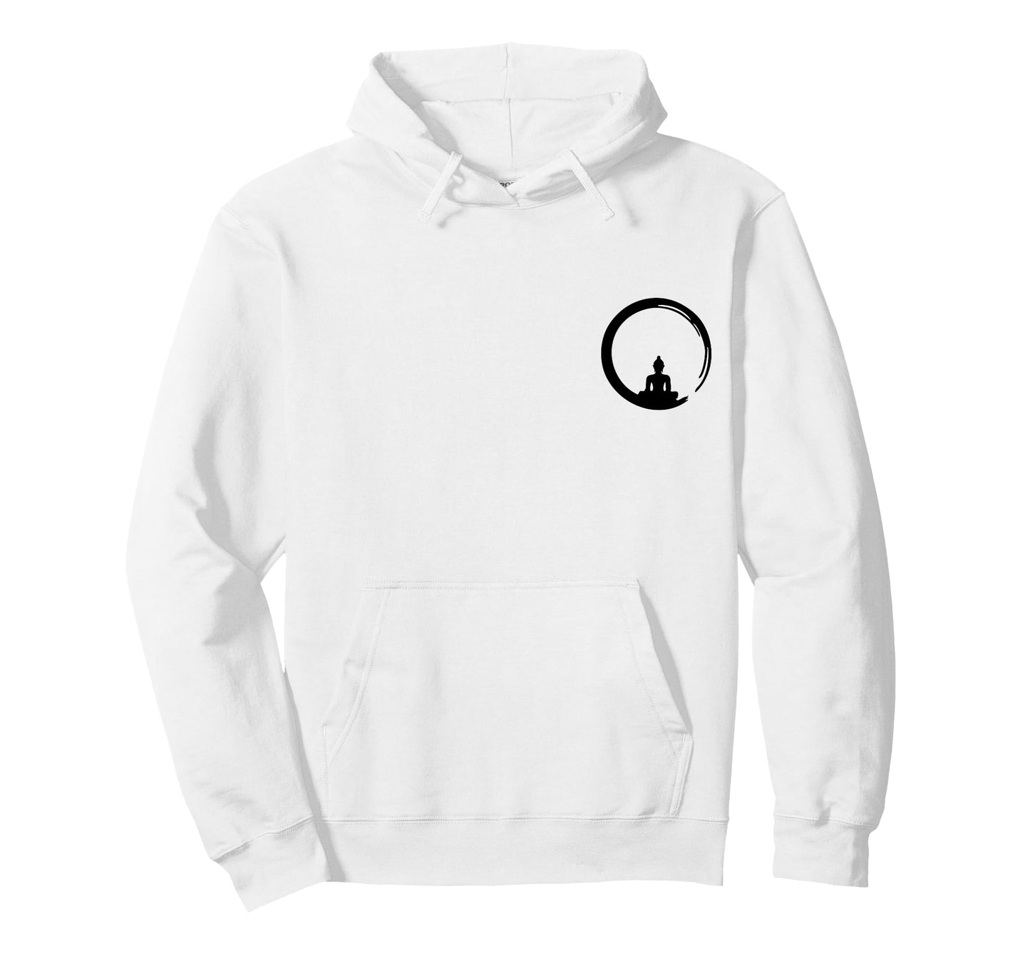 Enso, Zen, Circle, Buddha Meditation Japan Calligraphy Yoga T-Shirt