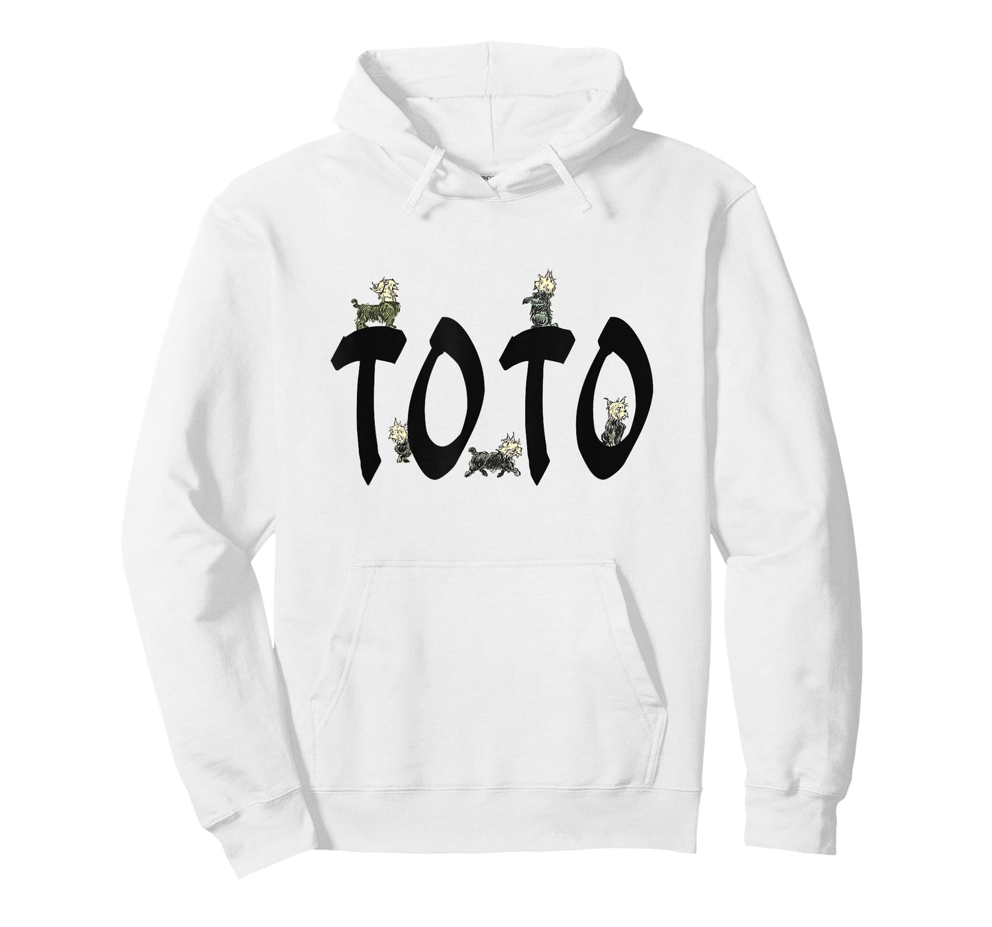 Toto Wizard of Oz, Cute Smart Famous Cairn Terrier Dog Art T-Shirt