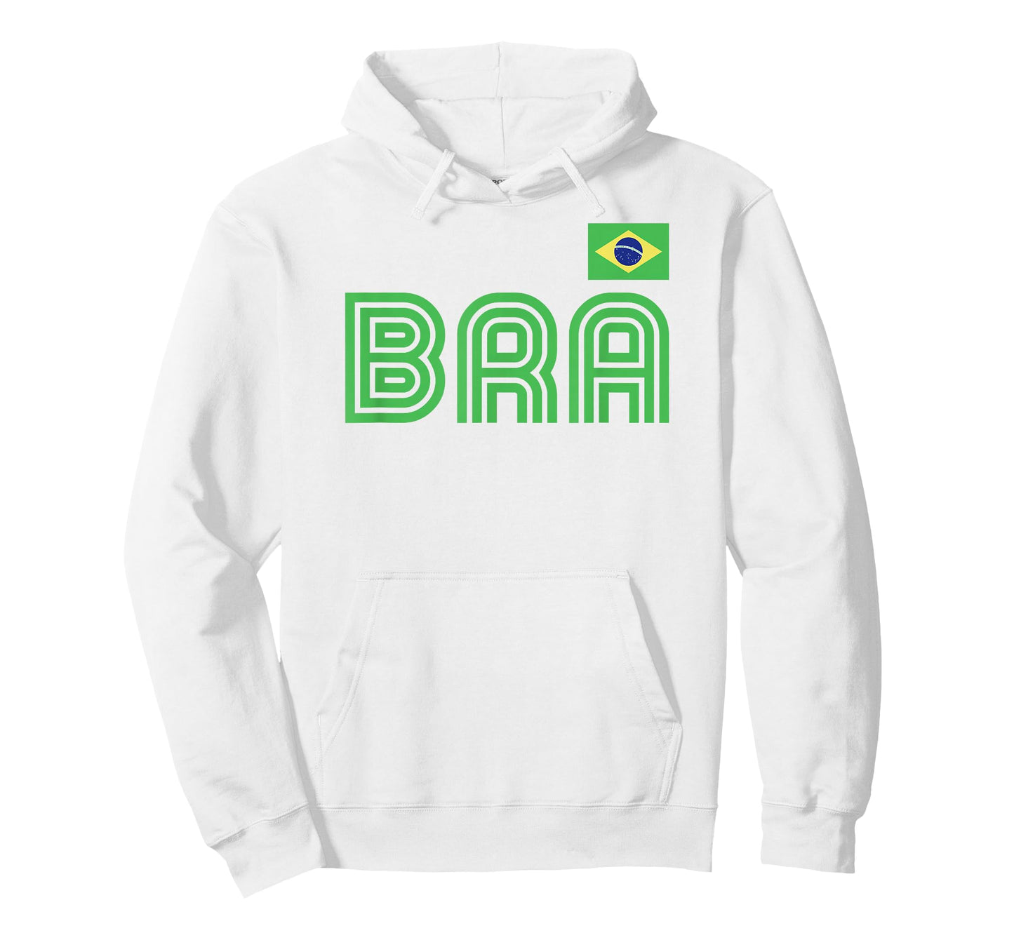 Brazil Flag Retro International Country Brasil Pride T-Shirt