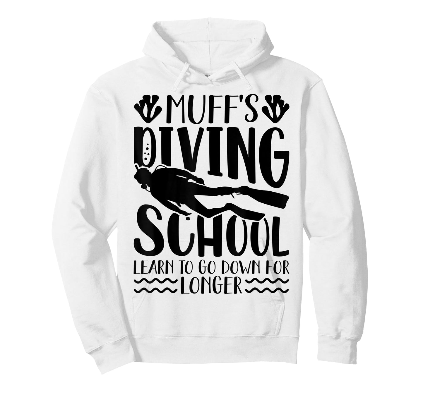 Muffs Diving School Shirt Funny Scuba Diver T-Shirt