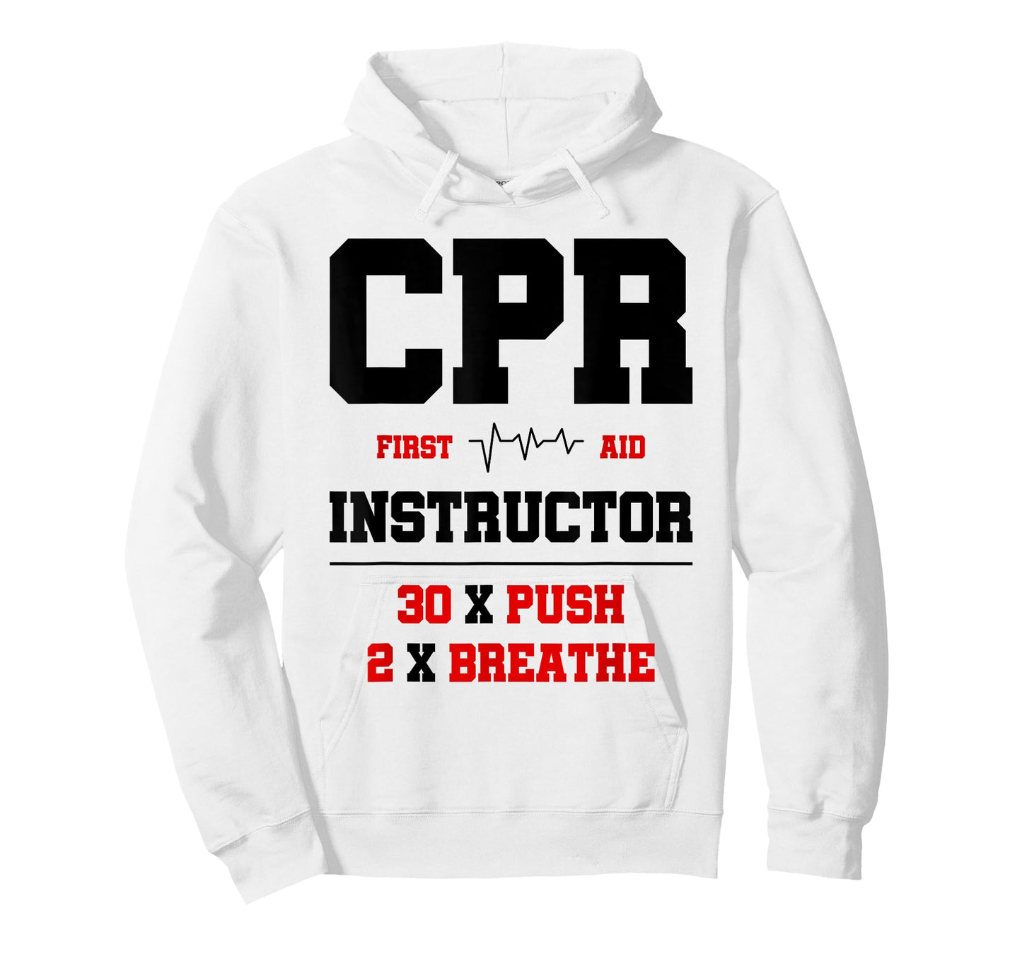 CPR Instructor First Aid Instructor Funny CPR Trainer T-Shirt
