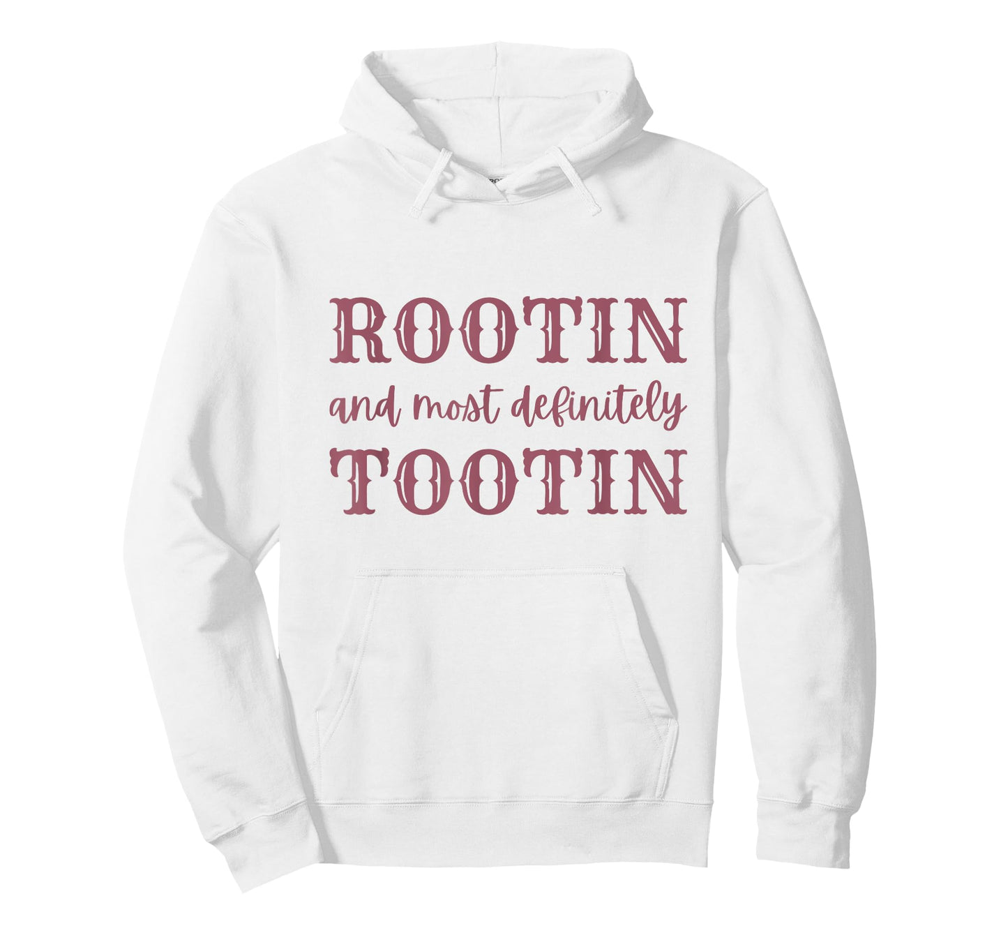 Rootin And Most Definitely Tootin Vintage Cowgirl T-Shirt