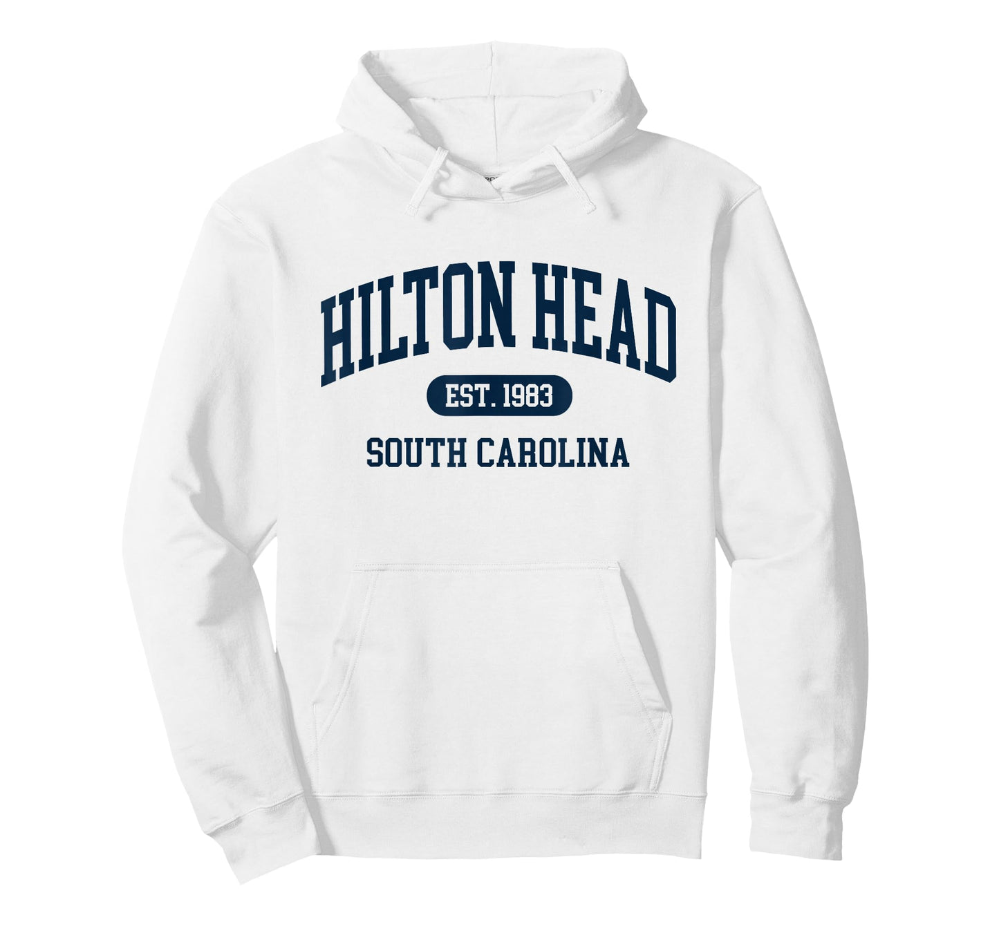 Hilton Head Est 1983 South Carolina Retro Throwback Mens T-Shirt