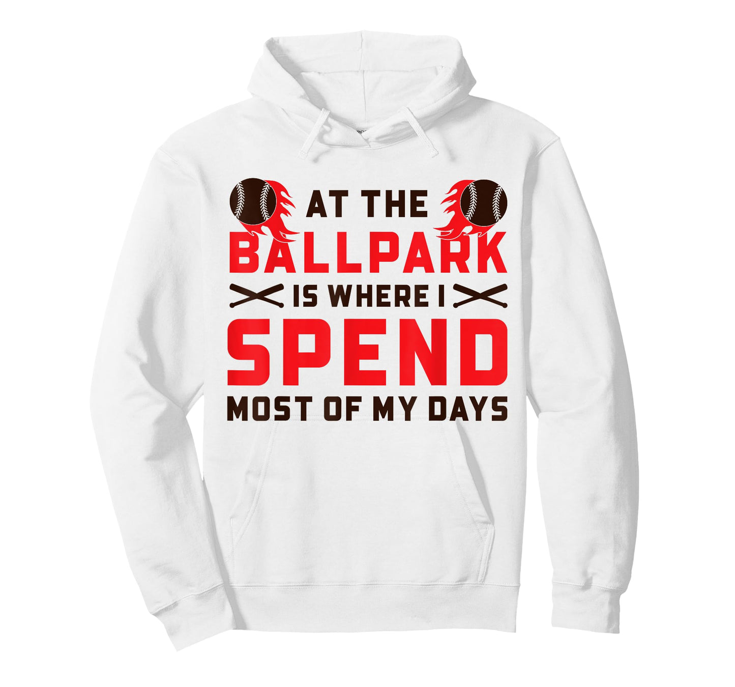 Baseball Softball Mom Ballpark T-Shirt