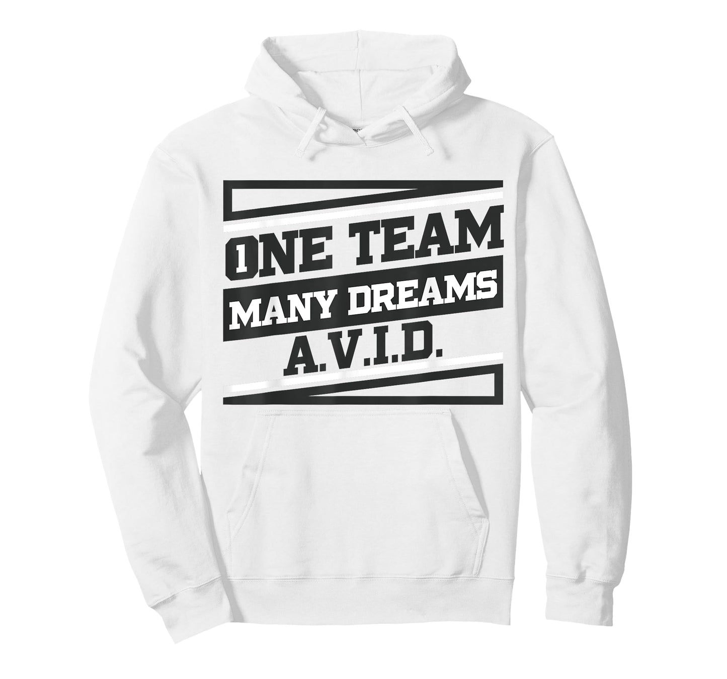 AVID One Team Fun Teacher School T shirt Student T-Shirt