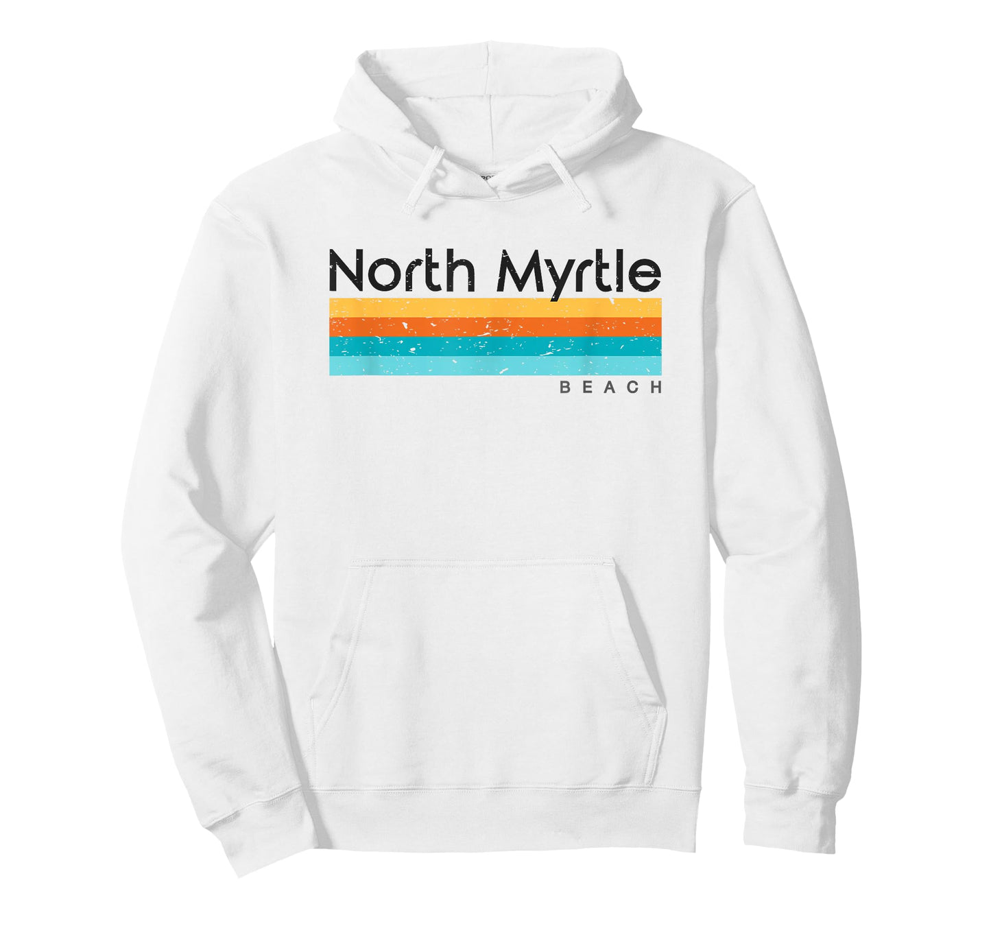Vintage North Myrtle Beach SC South Carolina Retro Design T-Shirt