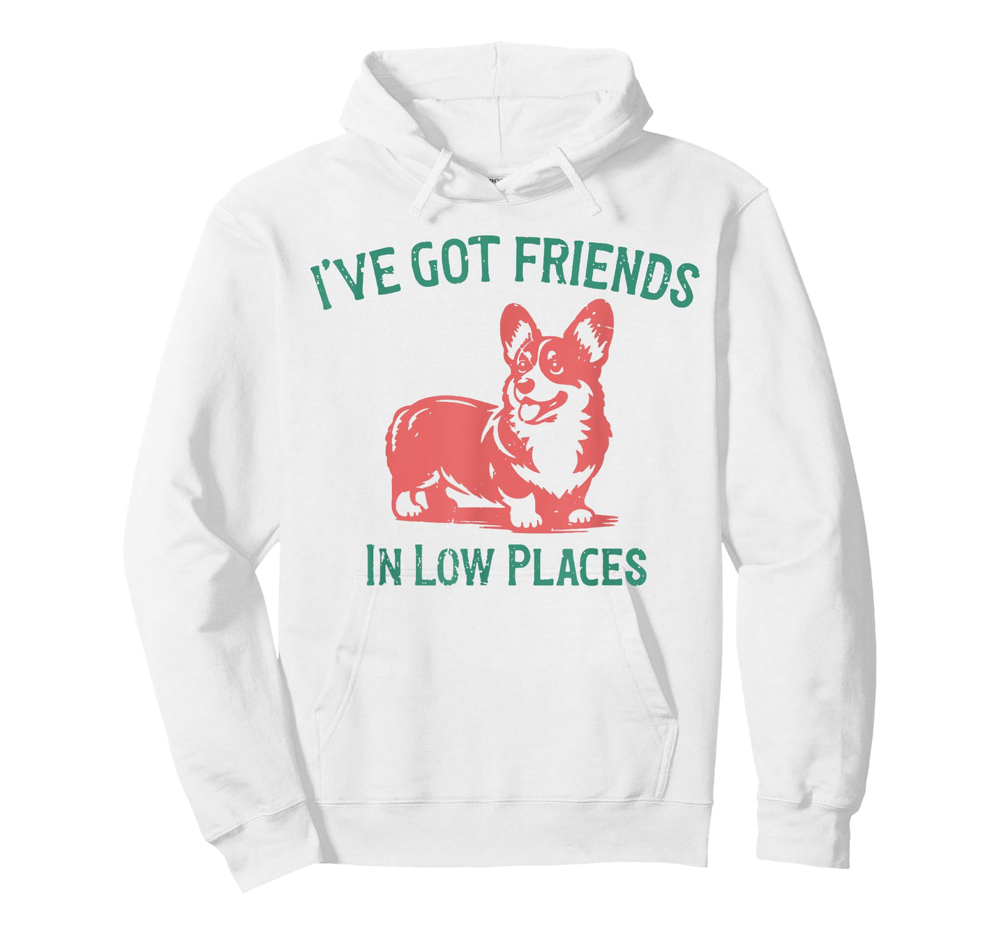 I've Got Friends In Low Places Corgi Dad T-Shirt