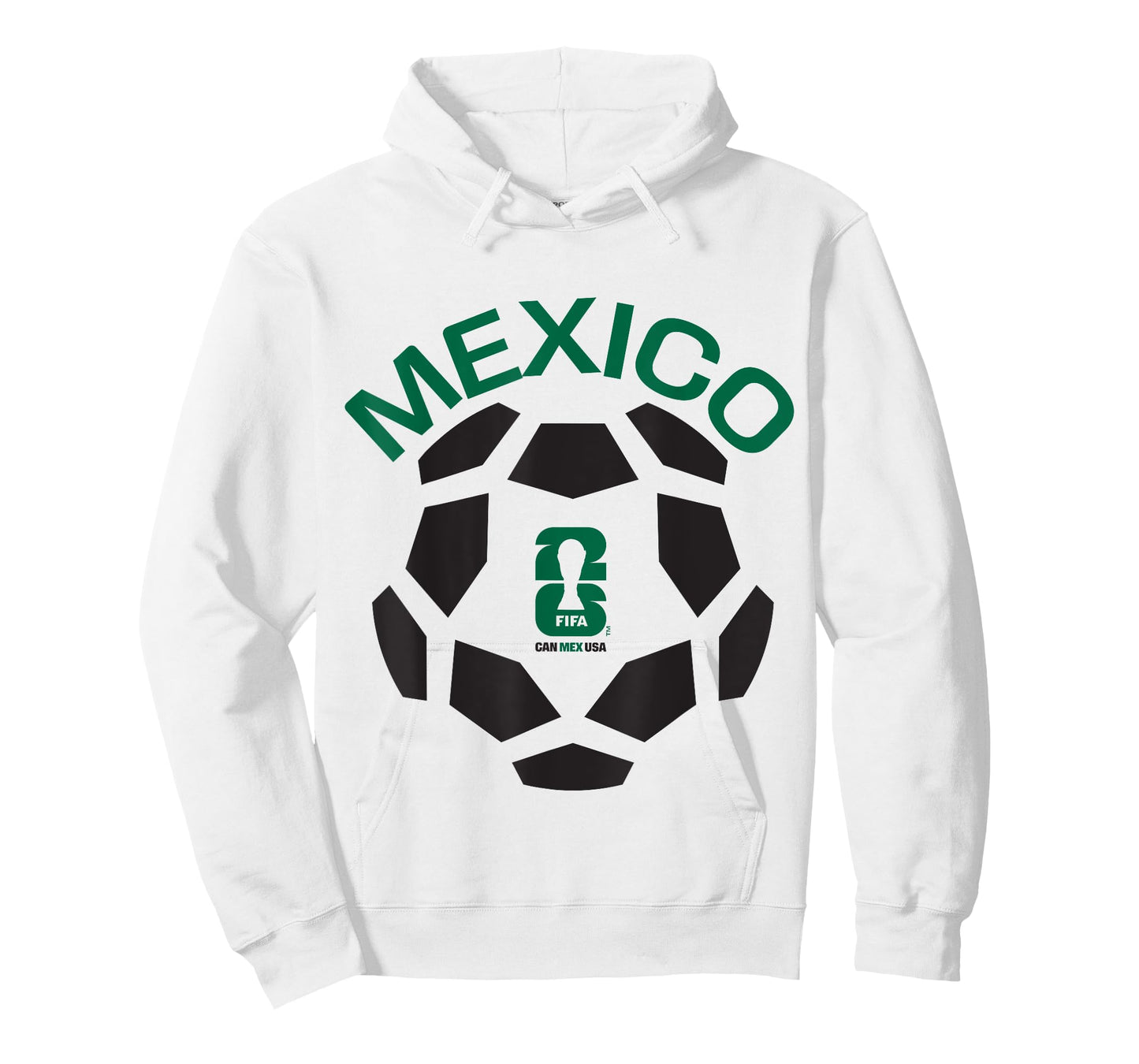 FIFA WORLD CUP26 Mexico Host Country Panel Ball T-Shirt
