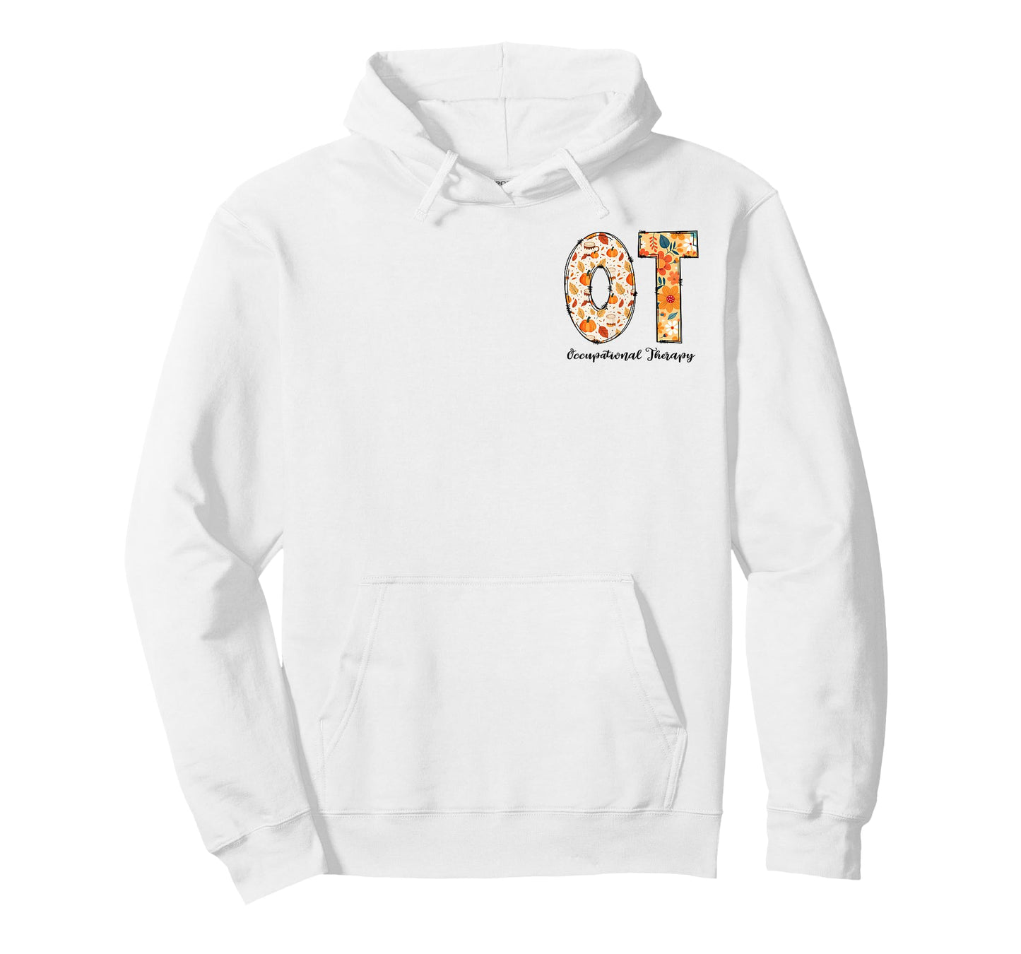 Occupational Therapy Fall OT OTA Autumn Thanksgiving T-Shirt