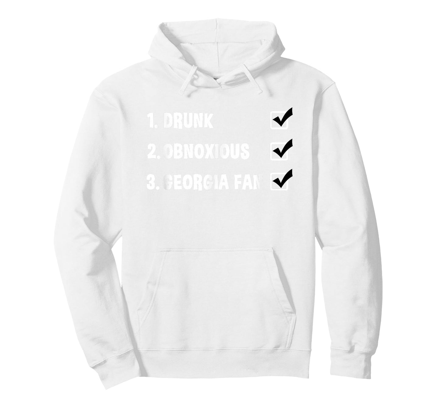 Drunk Obnoxious Georgia T-Shirt