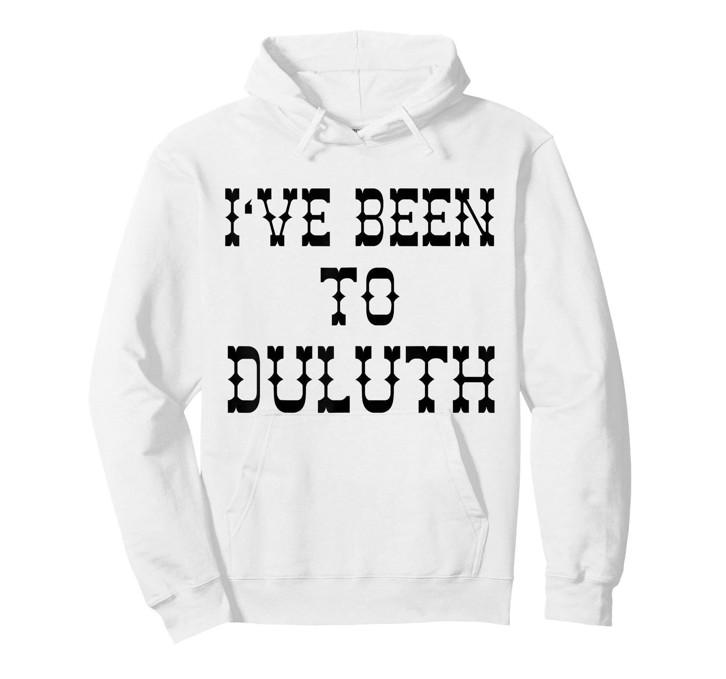 Ive Been to Duluth T-shirt from Scarebaby Design T-Shirt