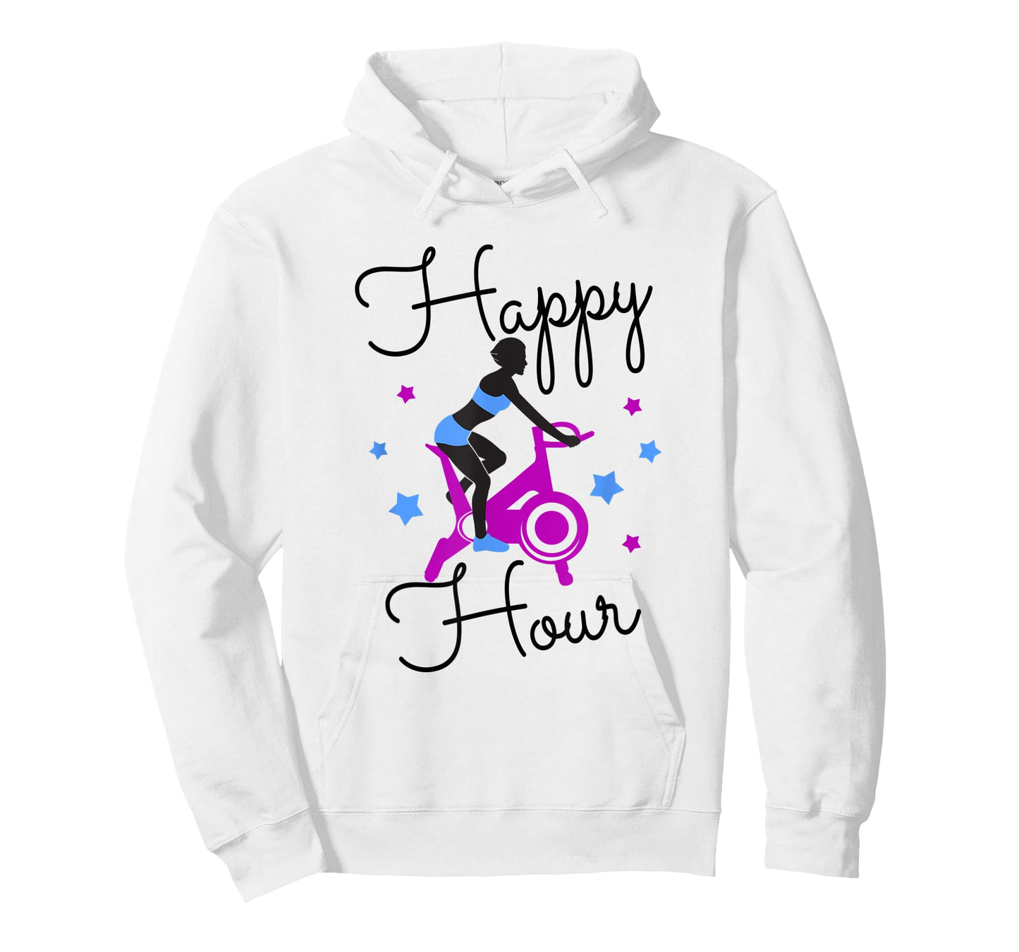Funny Spin Class Happy Hour Indoor Cycling Spinning T-Shirt