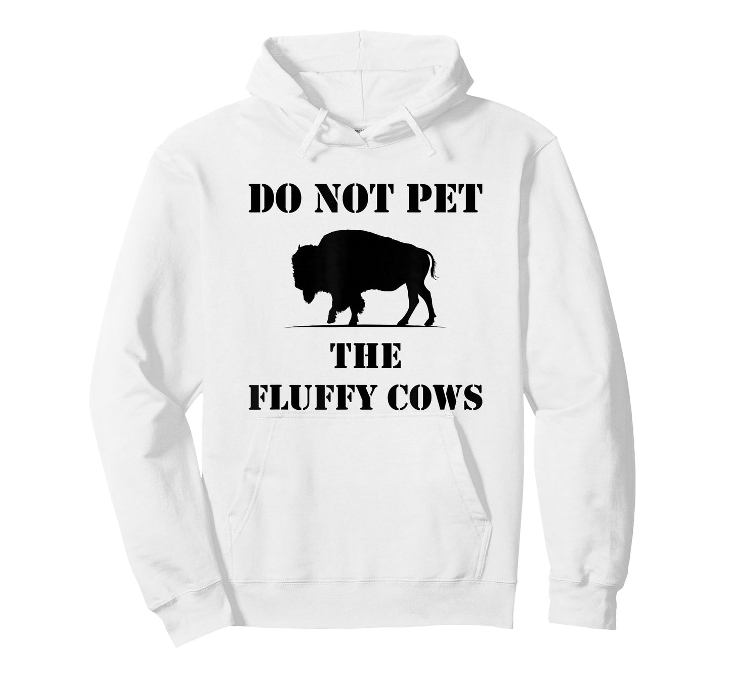 Do Not Pet the Fluffy Cows T-Shirt
