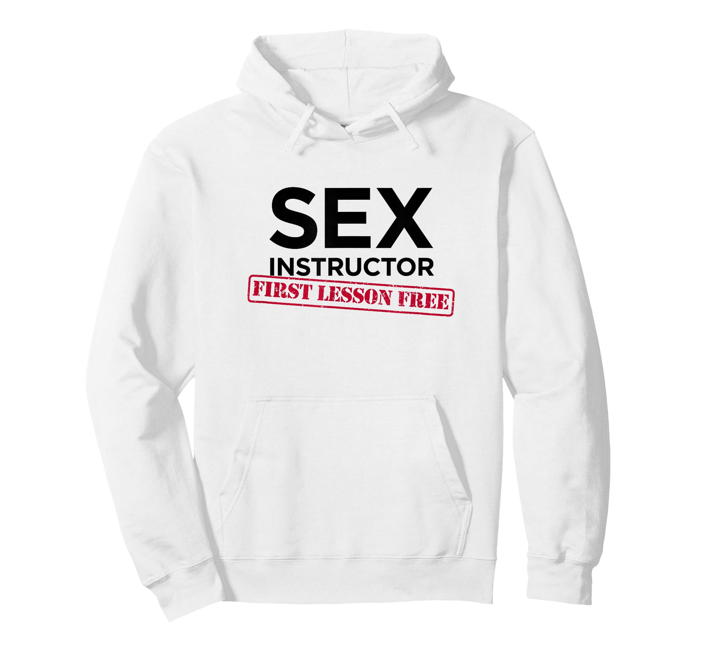 Sex Instructor First Lesson Free - Funny Bachelorette T-Shirt