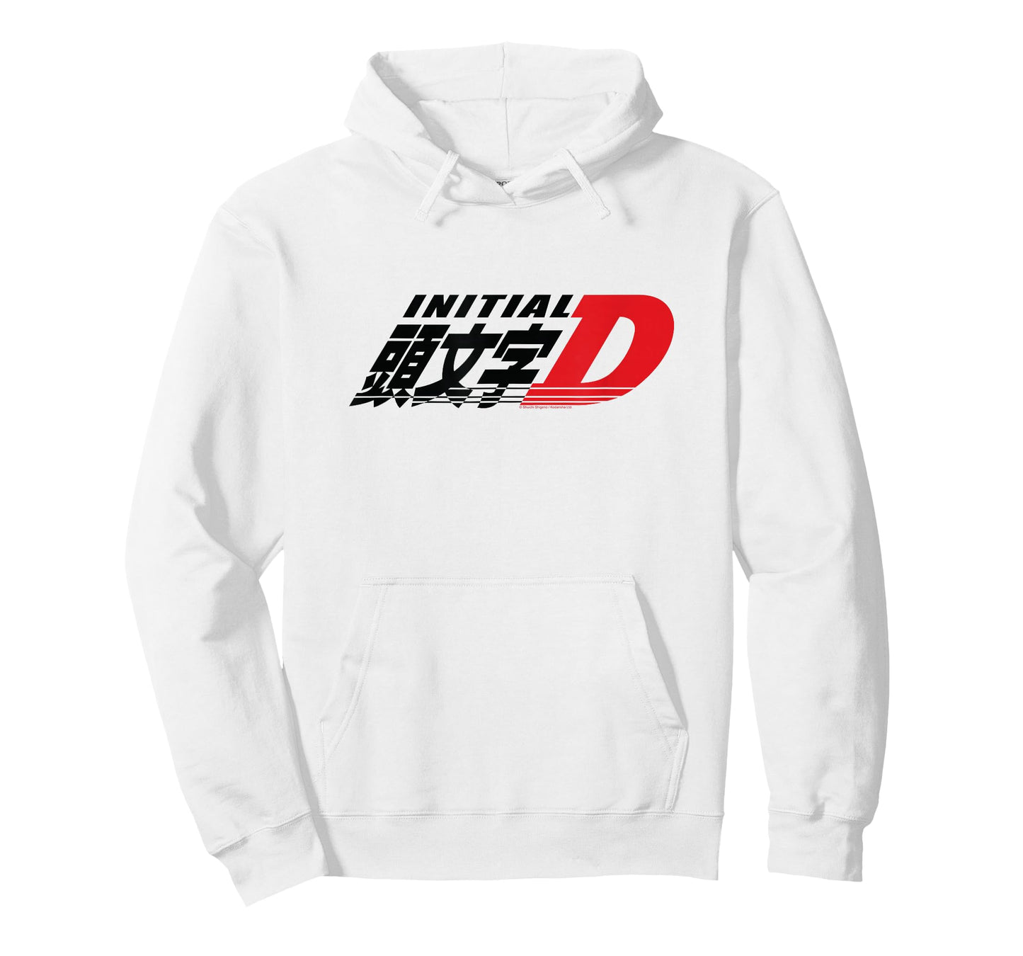 Initial D Manga Main Logo T-Shirt