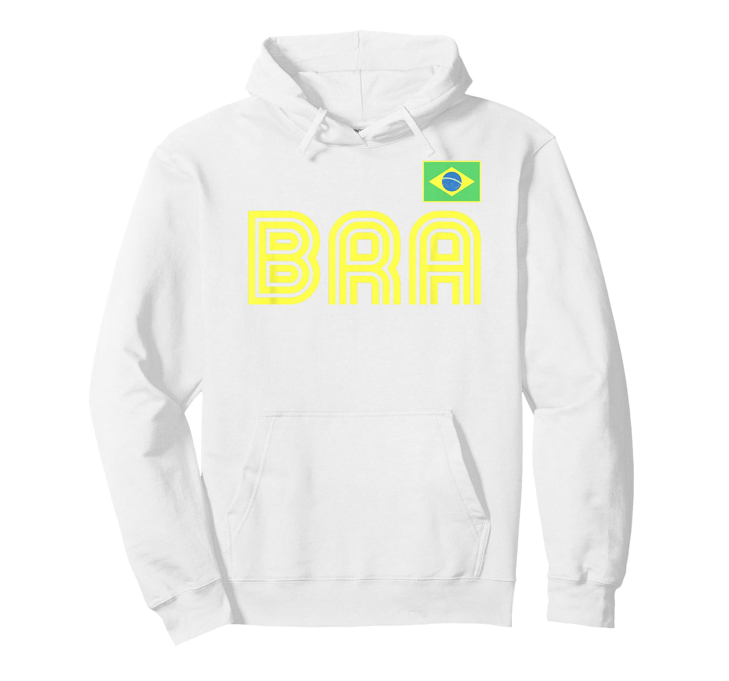 Brazil Flag Retro International Country Brasil Pride T-Shirt