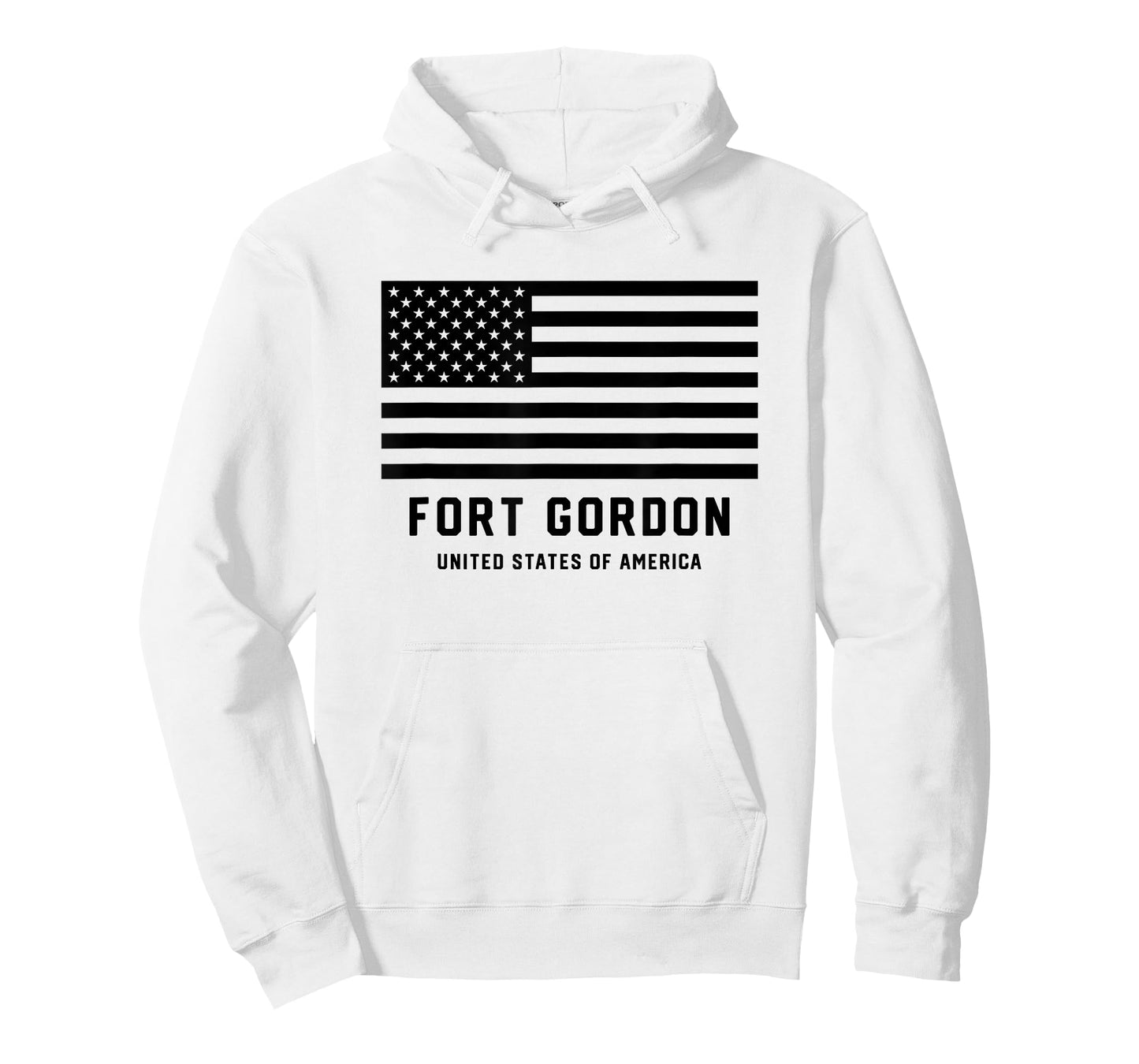 Fort Gordon Georgia USA Military American Flag Armed Forces T-Shirt