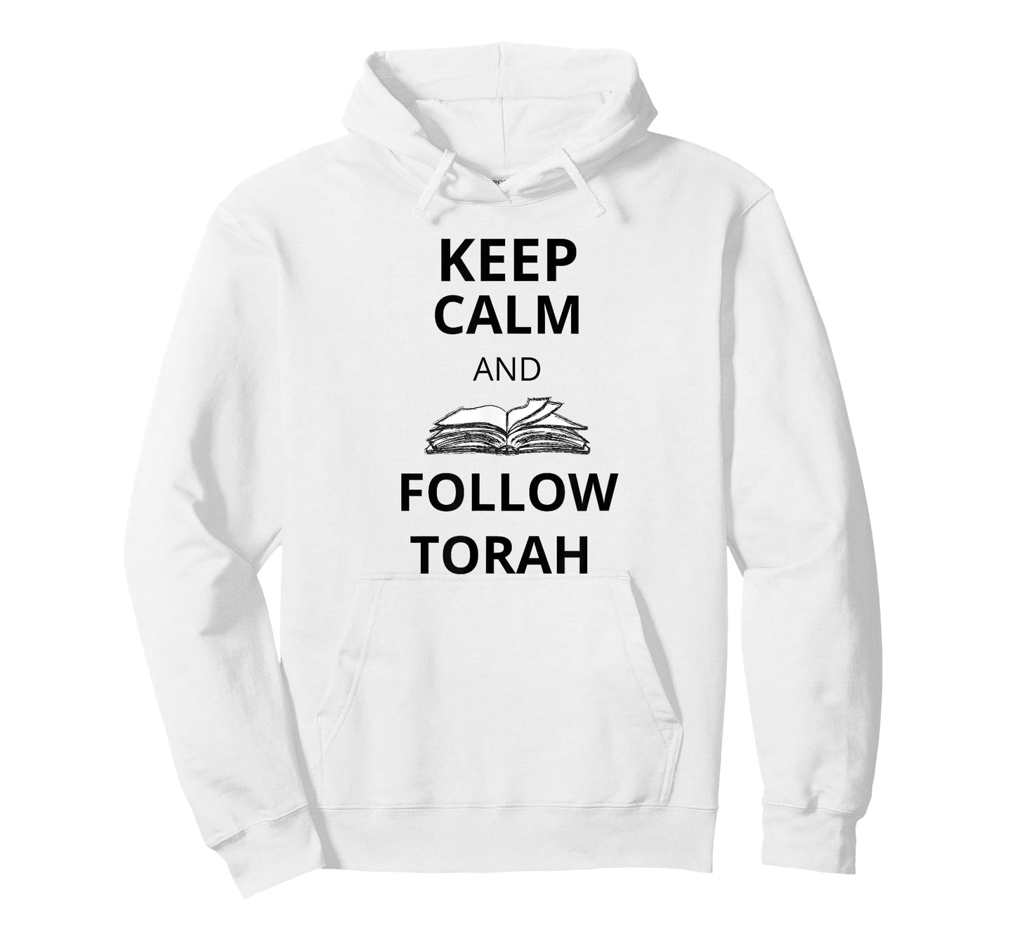 Keep Calm and Follow Torah funny for Messianic Believers T-Shirt