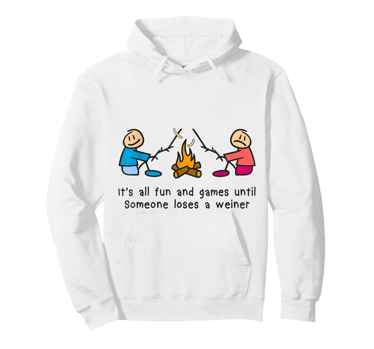 It's All Fun and Games until someone loses a weiner t-shirt T-Shirt