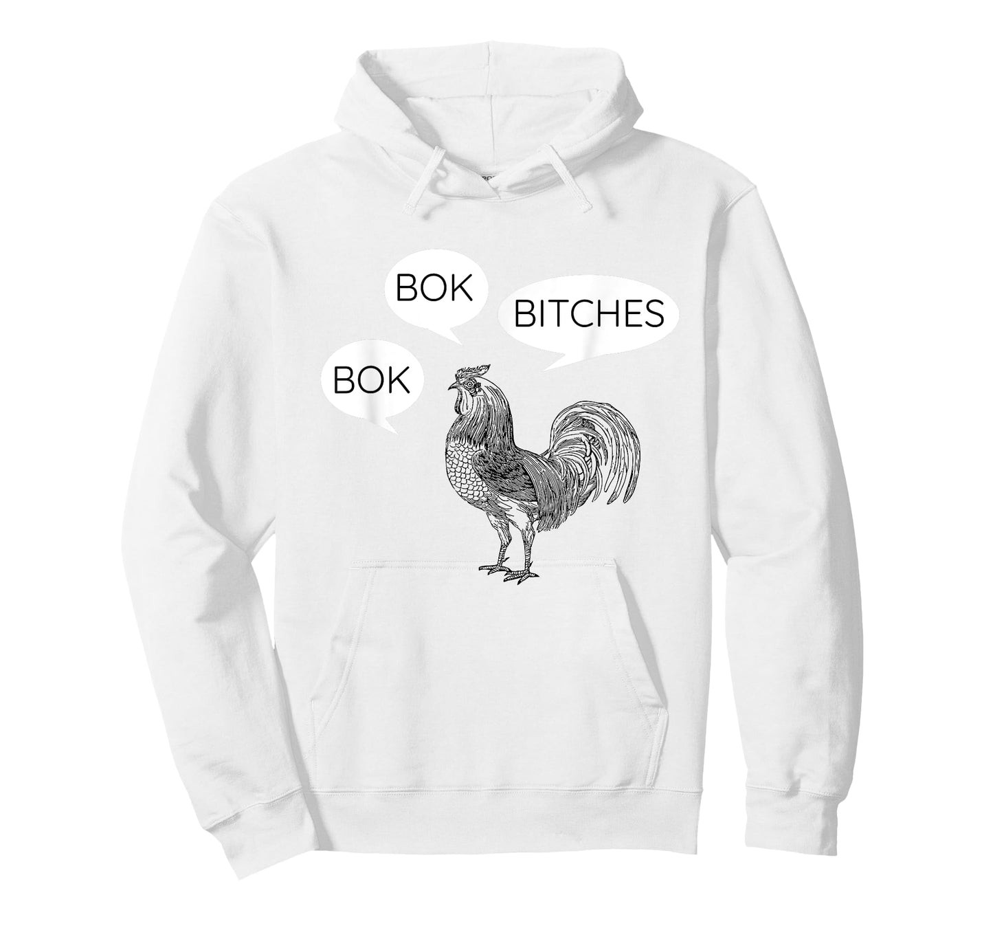 Funny Chicken Bok Bok Bitches Rooster