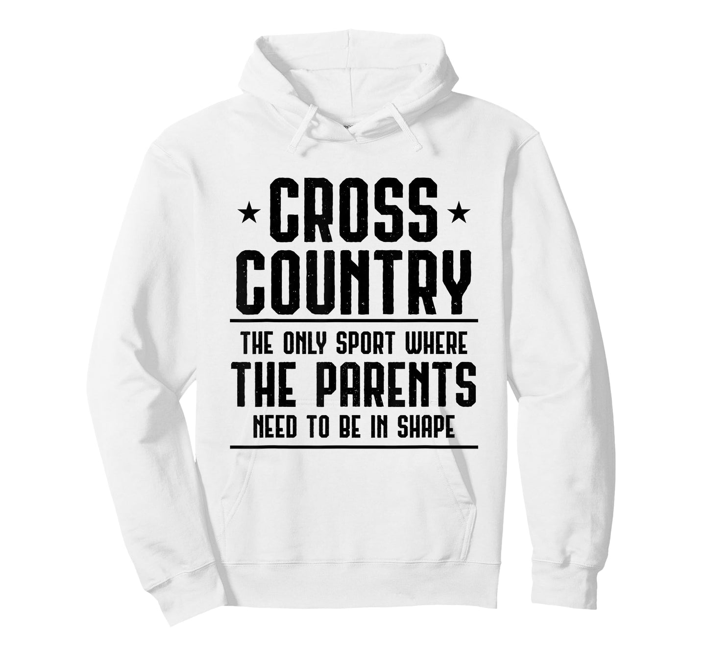 Cross Country Parents Running Jogging Funny XC Runner T-Shirt