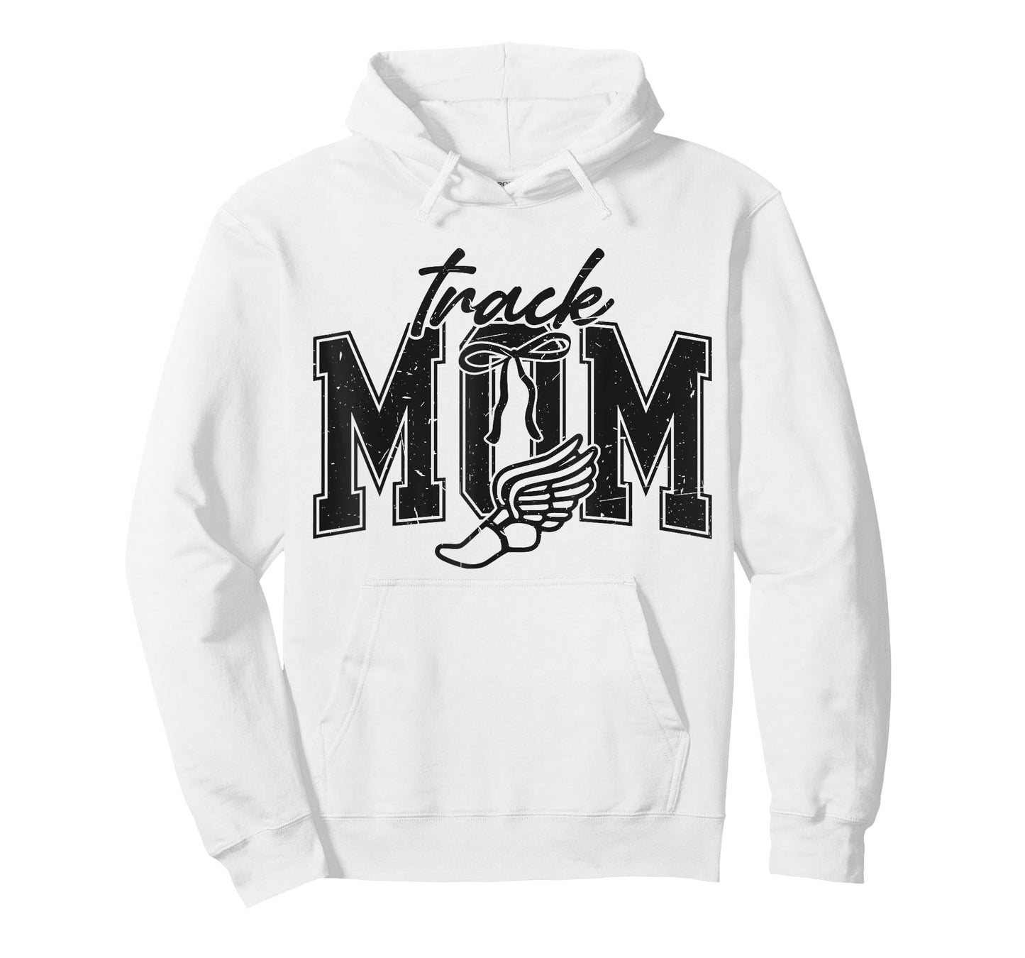Retro Track Mom Track Mama Game Day Sports Mom Womens Mens T-Shirt