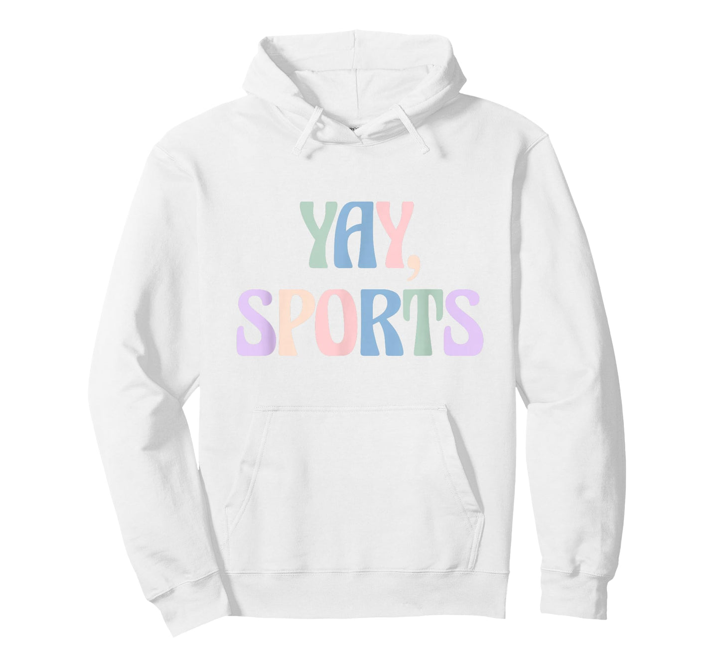 Non-Sports Fan Go Sports Yay Sports T-Shirt