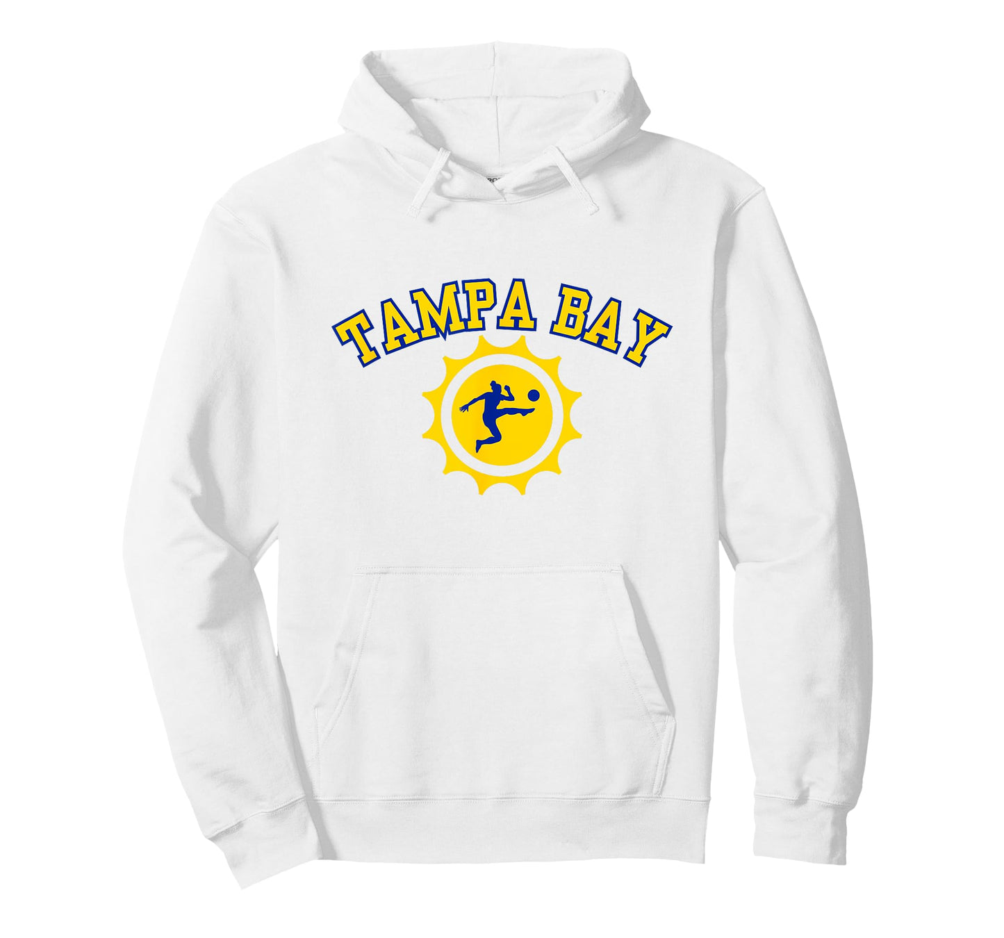Tampa Bay soccer fan support stadium Show your Pride Sun T-Shirt