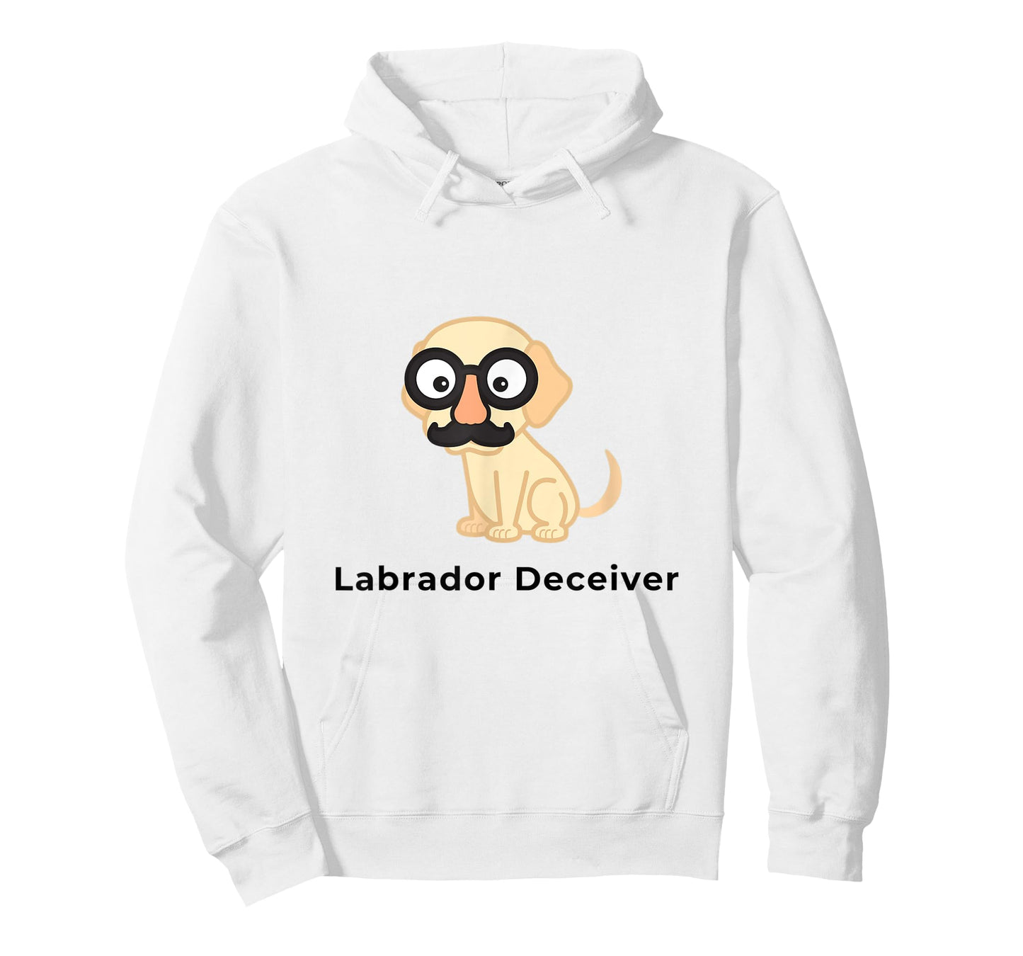 Labrador Deceiver Funny Dog Men Women Kids T-Shirt