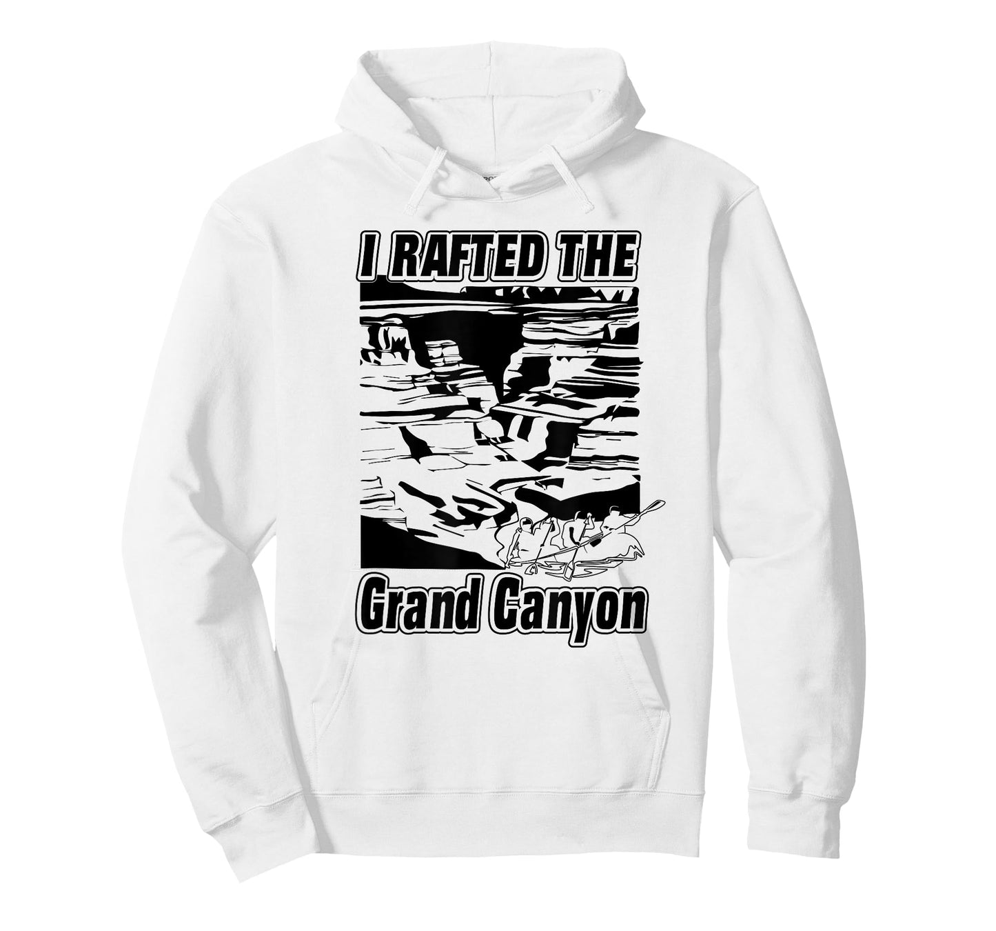 I Rafted The Grand Canyon Adventure Raft Boat T-Shirt