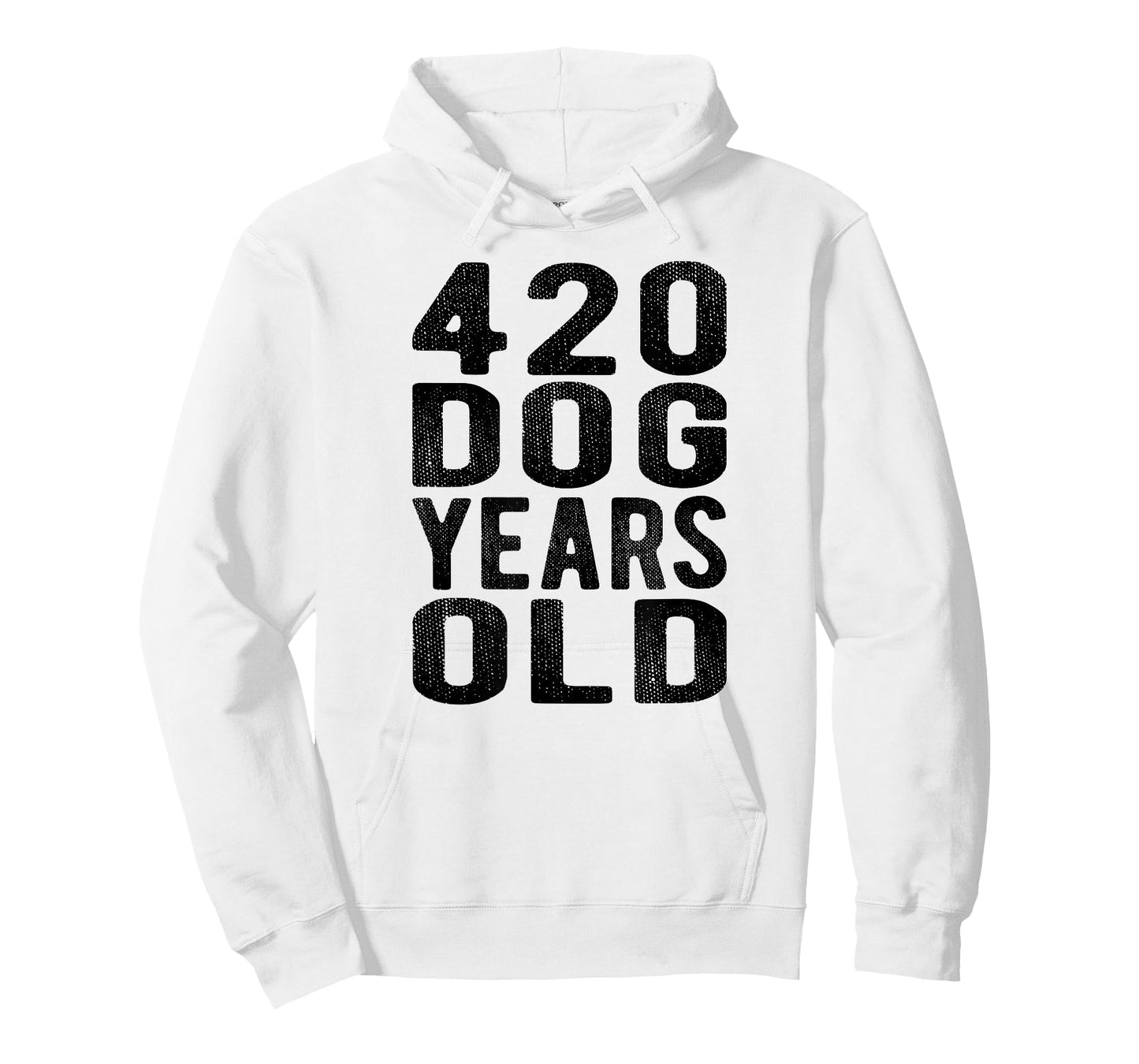 420 Dog Years Old Turning 60 Gag Gift Weed Meme T Shirt Men Women T-Shirt