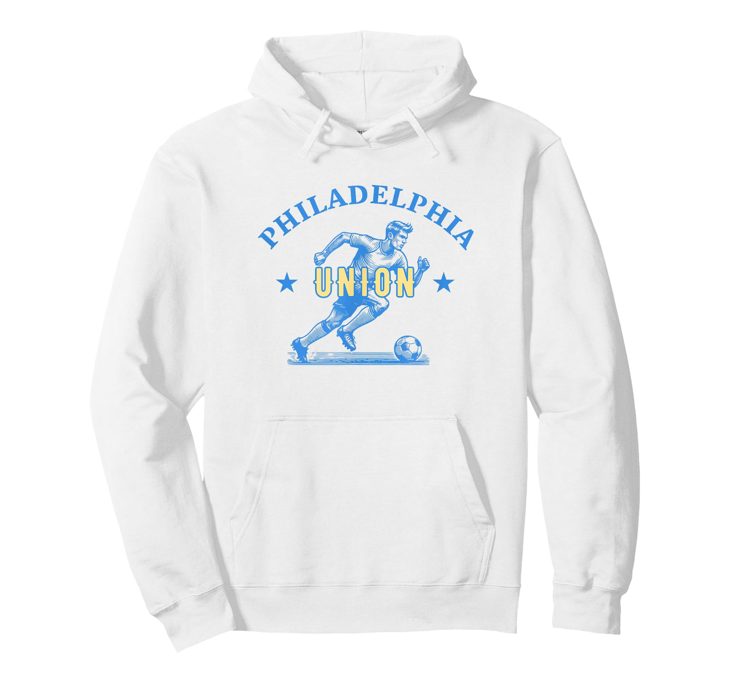 Philadelphia Soccer Fan Support Stadium Show Your Union T-Shirt