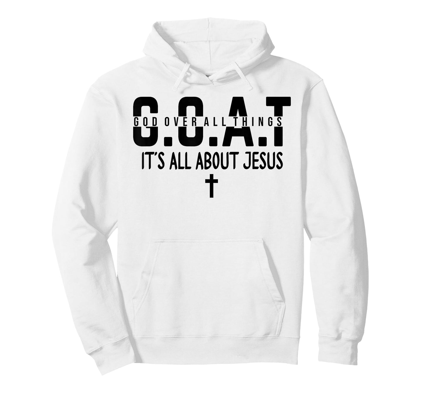 It's All About Jesus Make Heaven Crowded God Over All Things T-Shirt