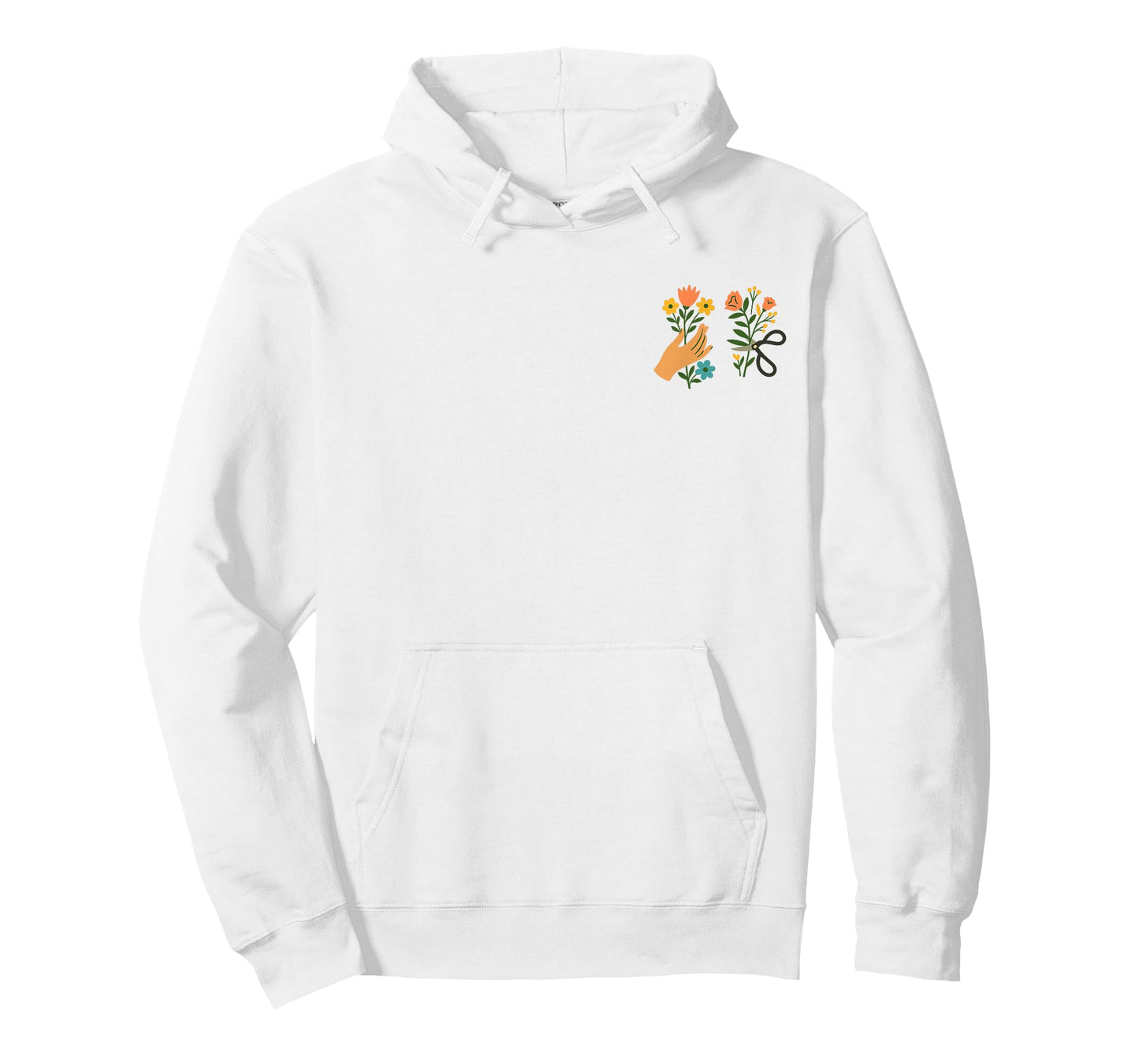 Cute Cozy Home with Flowers T-Shirt