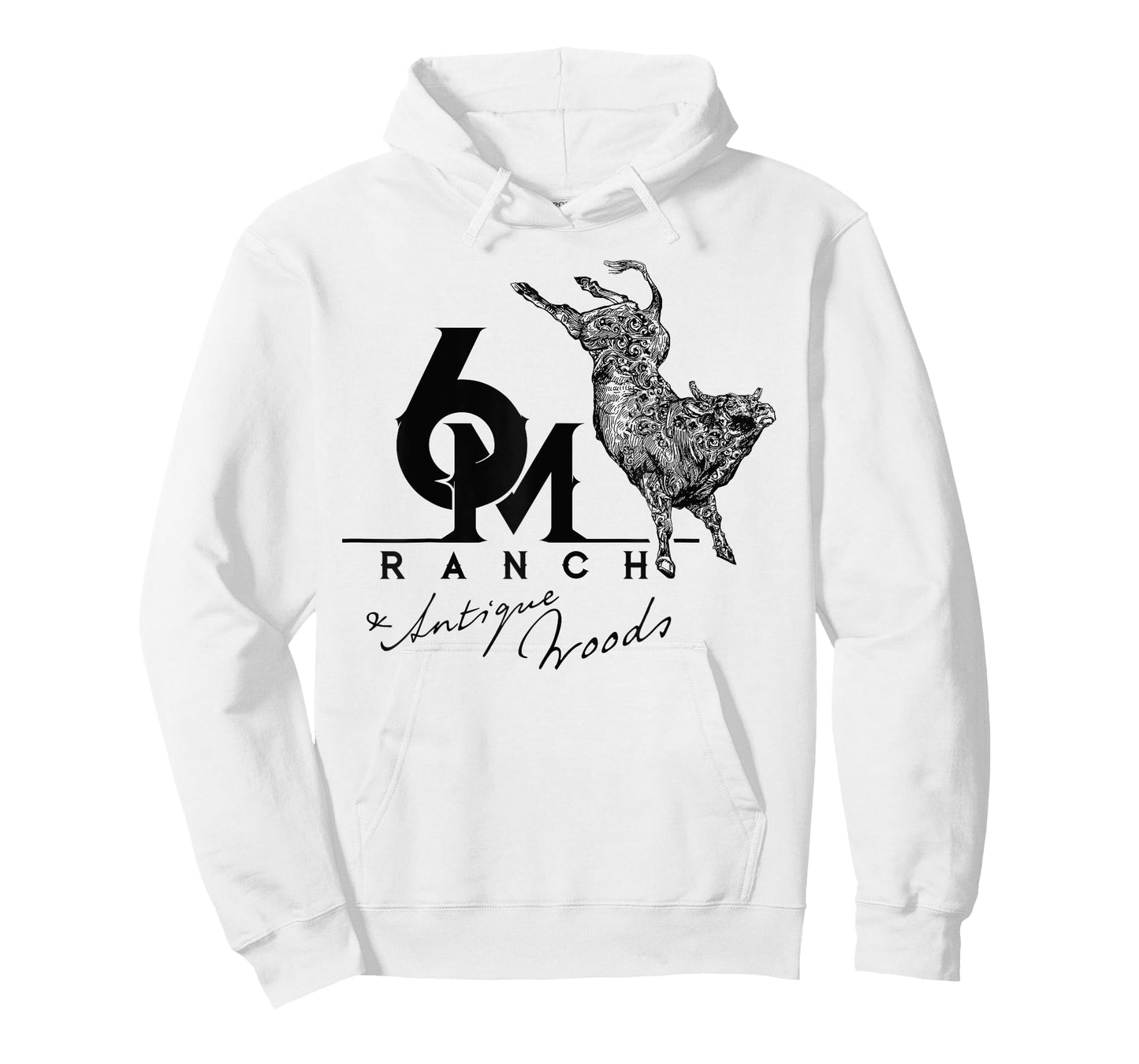 Bucking Bull Rodeo 6M Ranch 6262 T-Shirt